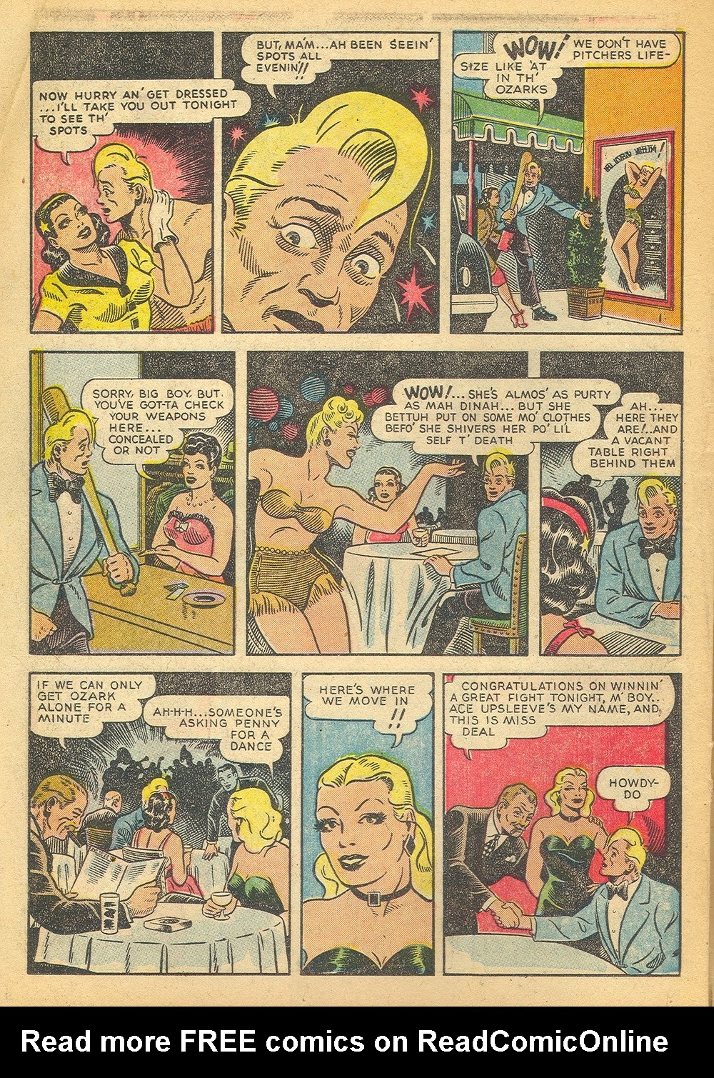 Read online Four Color Comics comic -  Issue #180 - 22