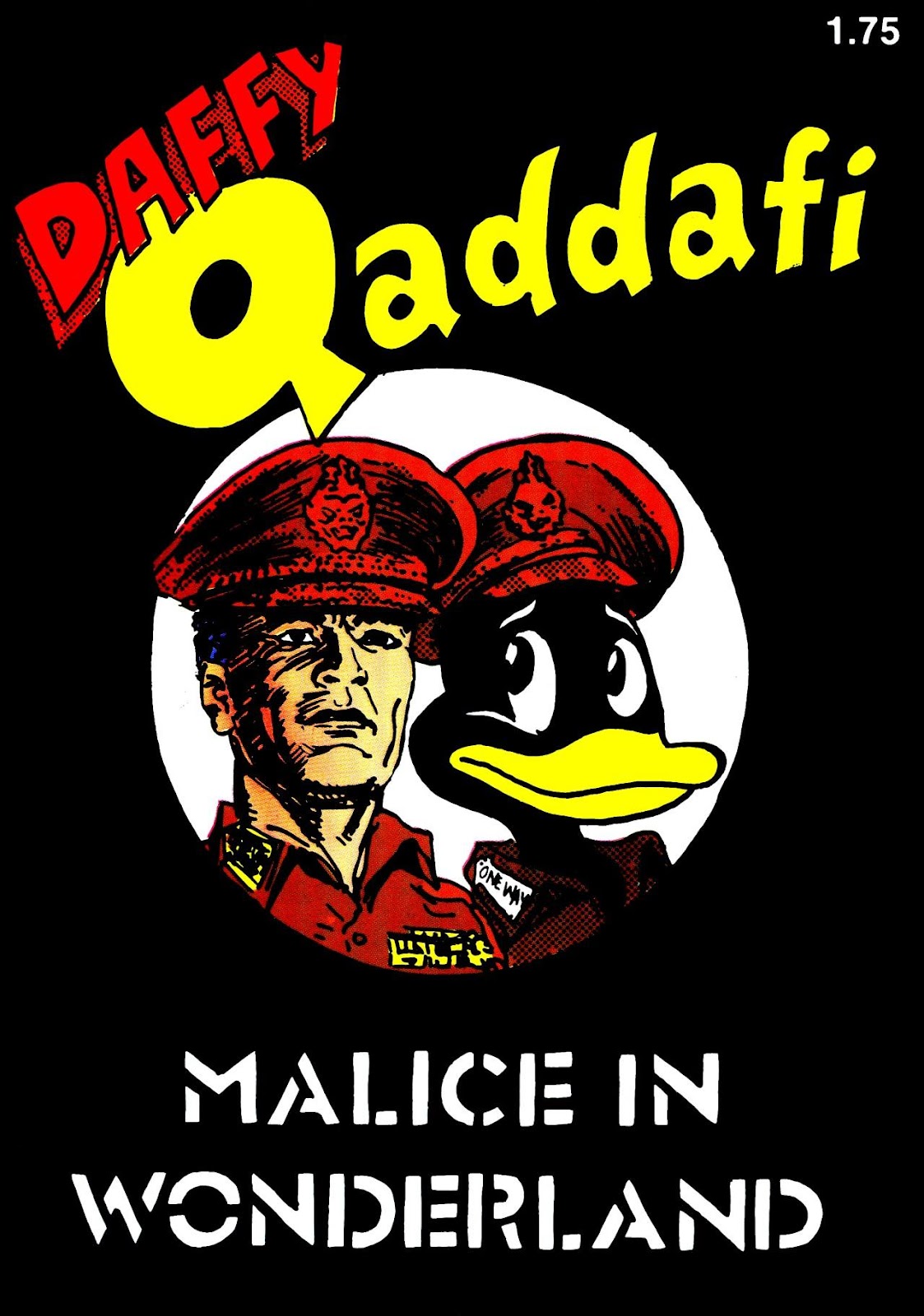 Daffy Qaddafi issue Full - Page 1