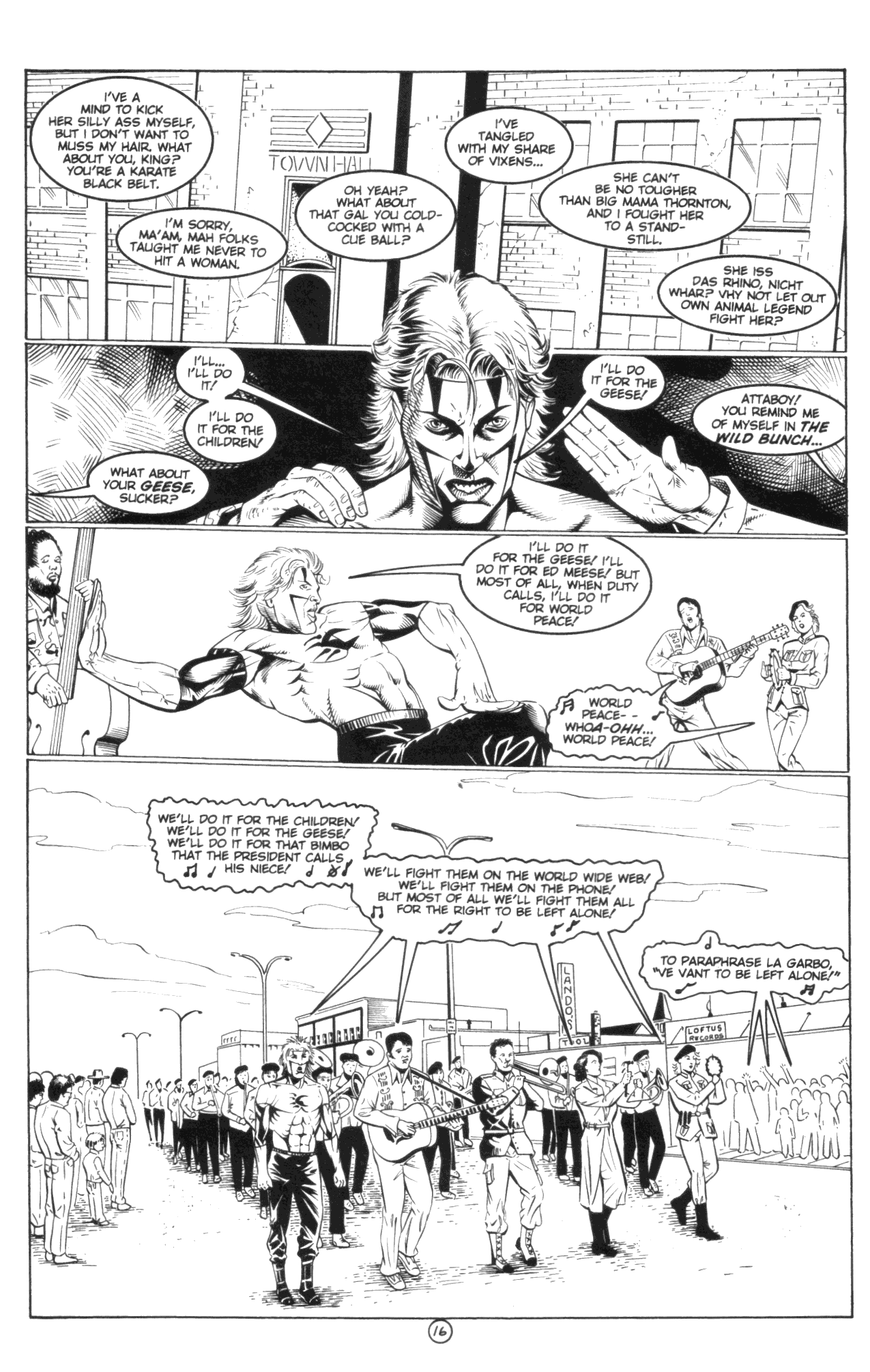 Read online The Badger (1997) comic -  Issue #6 - 18