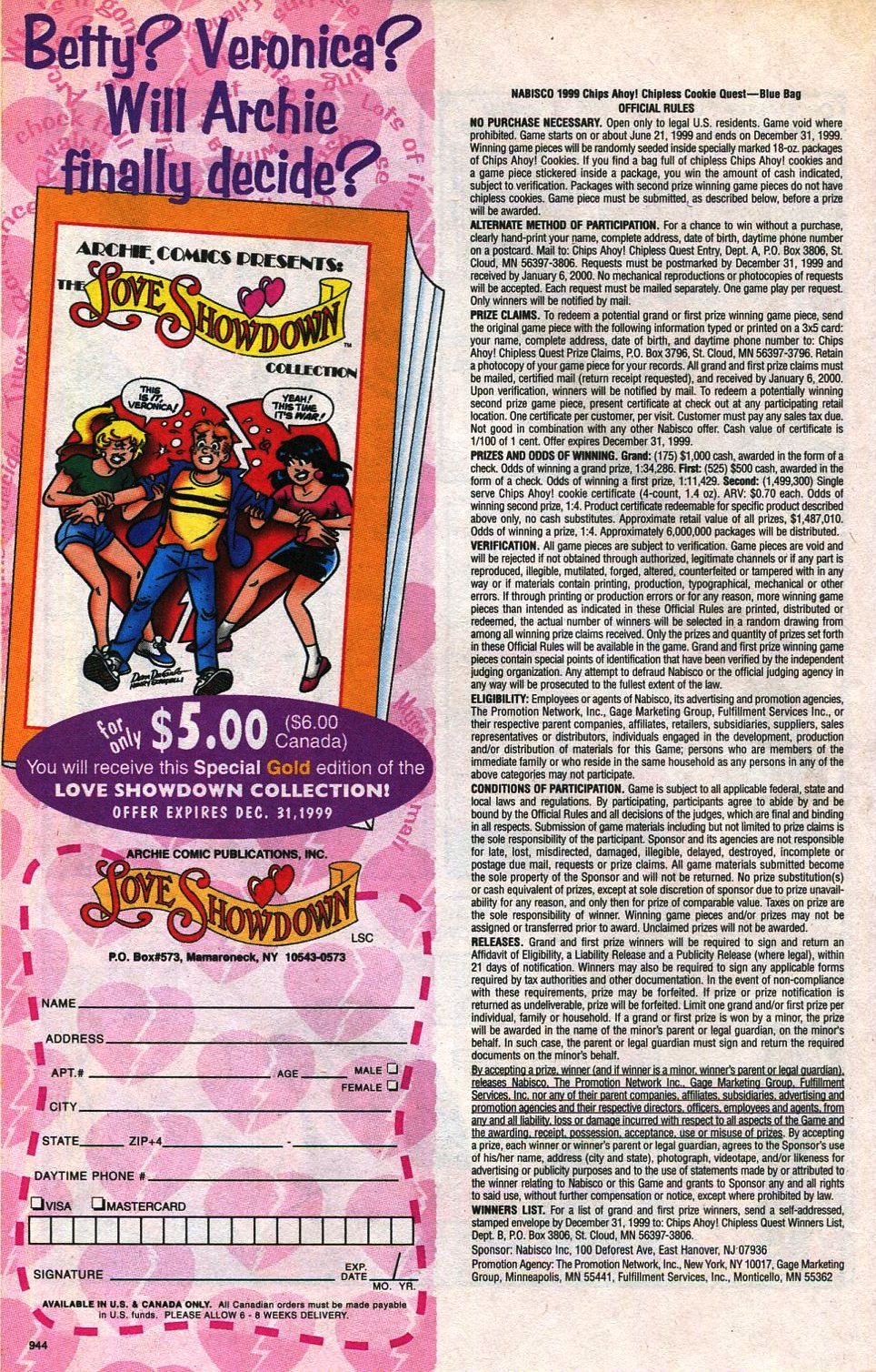 Read online Betty And Veronica: Summer Fun (1994) comic -  Issue #6 - 18