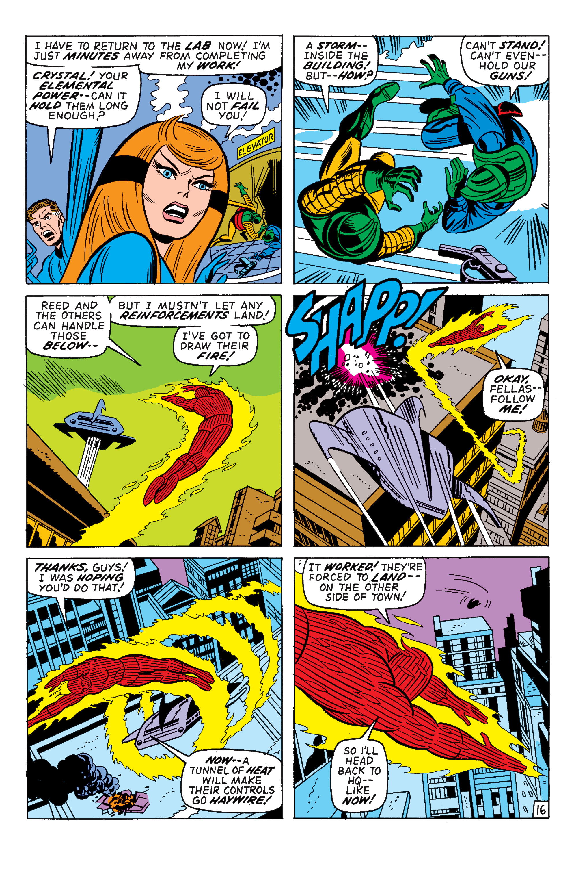 Read online Fantastic Four Epic Collection comic -  Issue # At War With Atlantis (Part 4) - 51