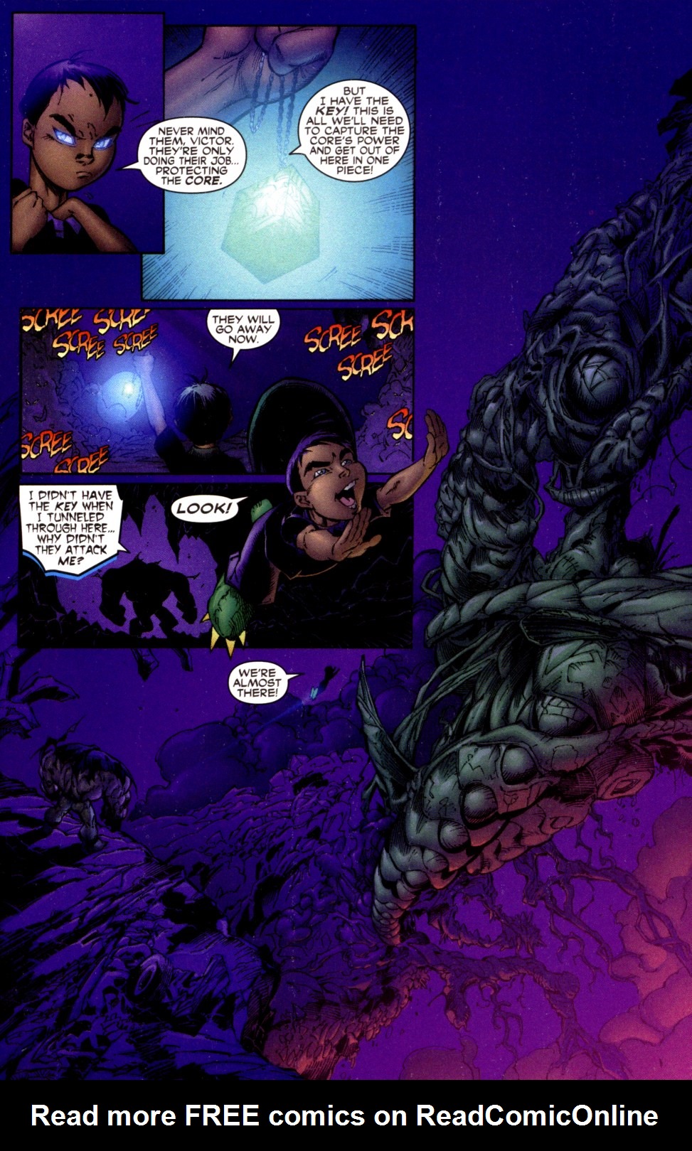 Read online The Tenth: The Black Embrace comic -  Issue #2 - 17