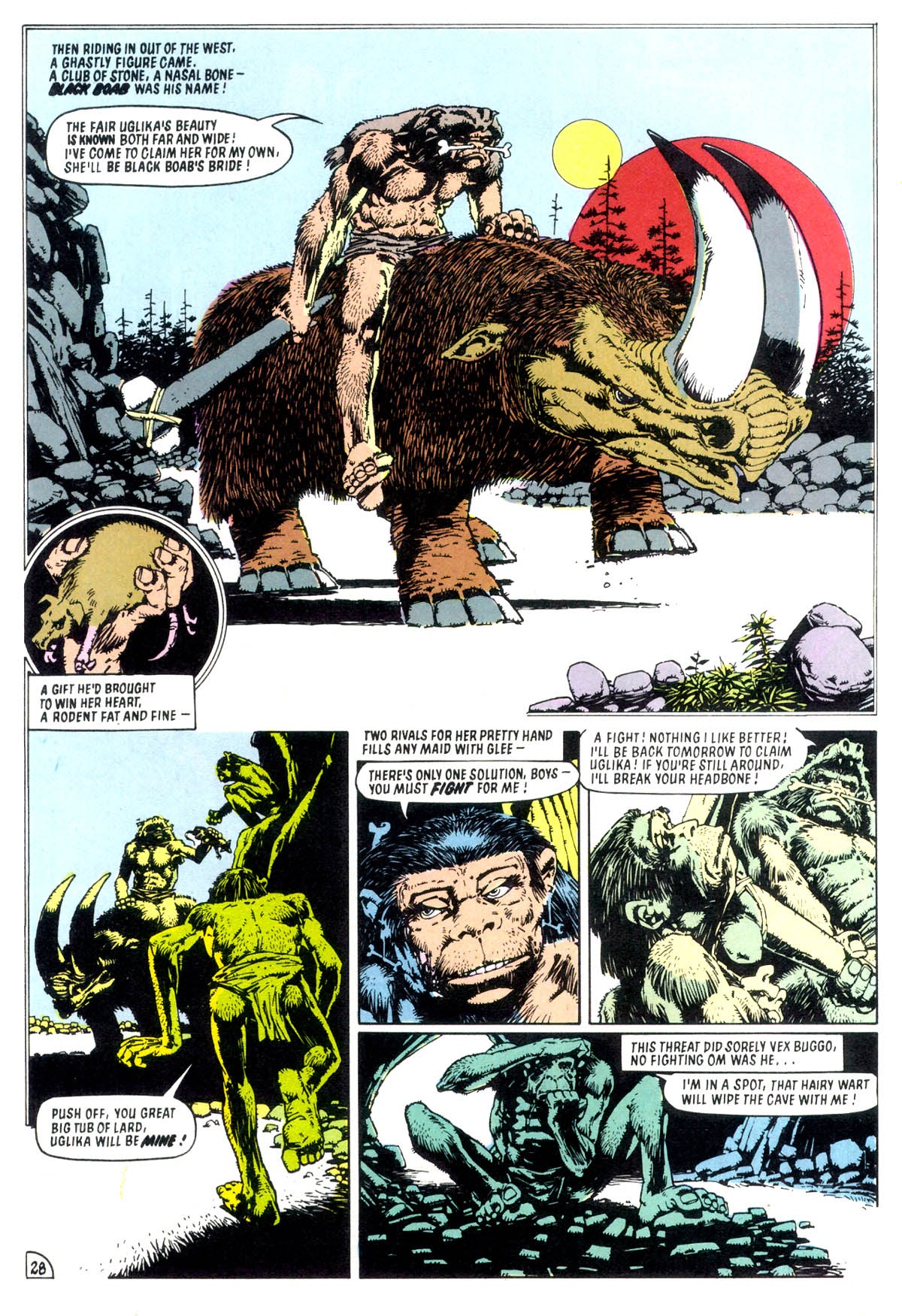 Read online Judge Dredd: The Judge Child Quest comic -  Issue #3 - 33