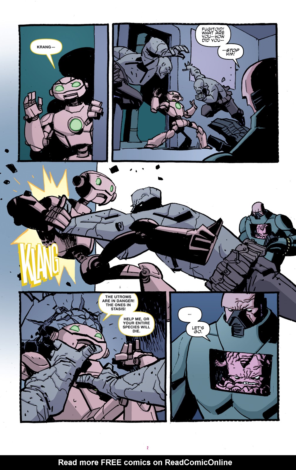 Teenage Mutant Ninja Turtles Utrom Empire issue 2 - Page 5
