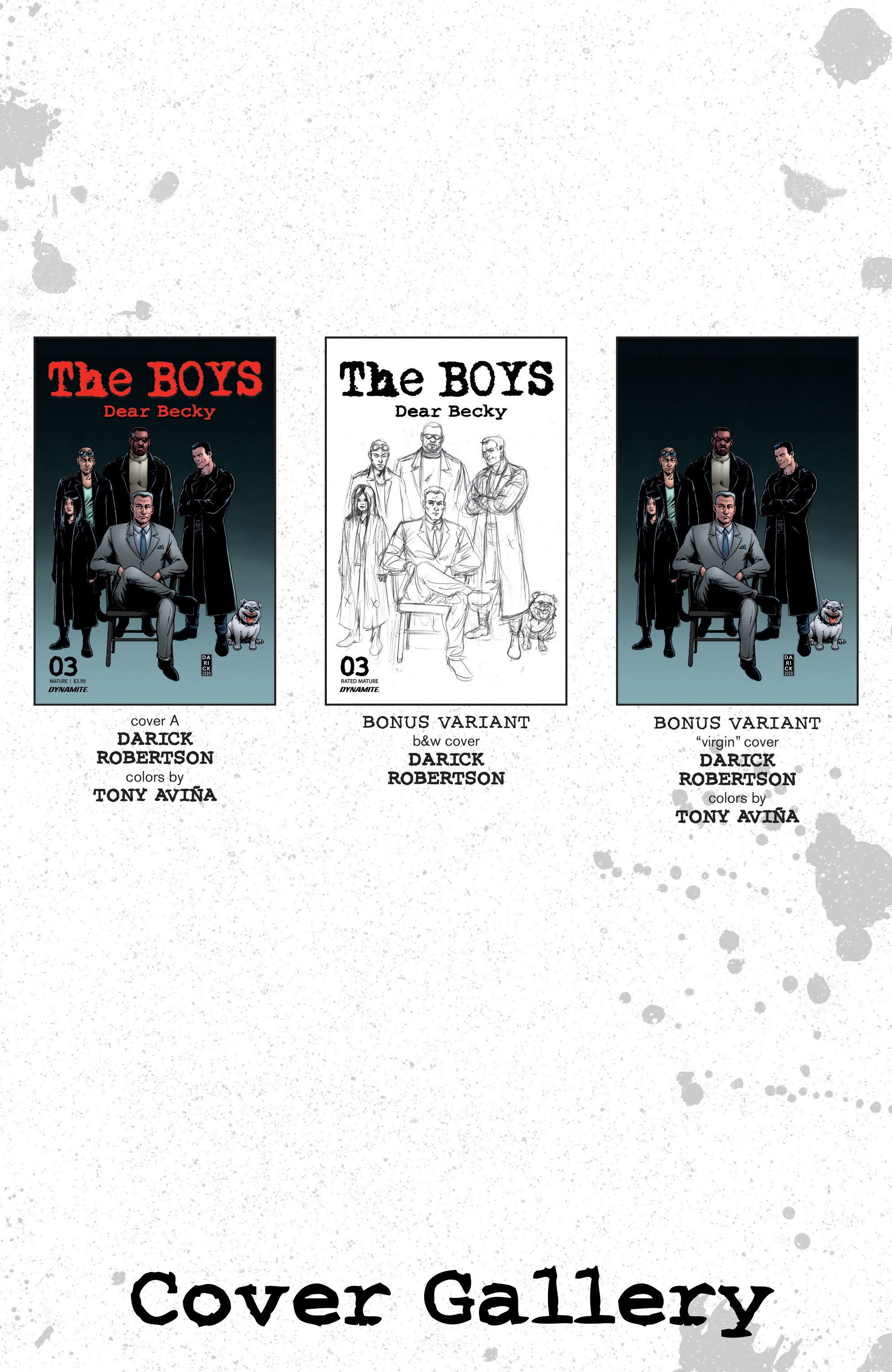Read online The Boys: Dear Becky comic -  Issue #3 - 26
