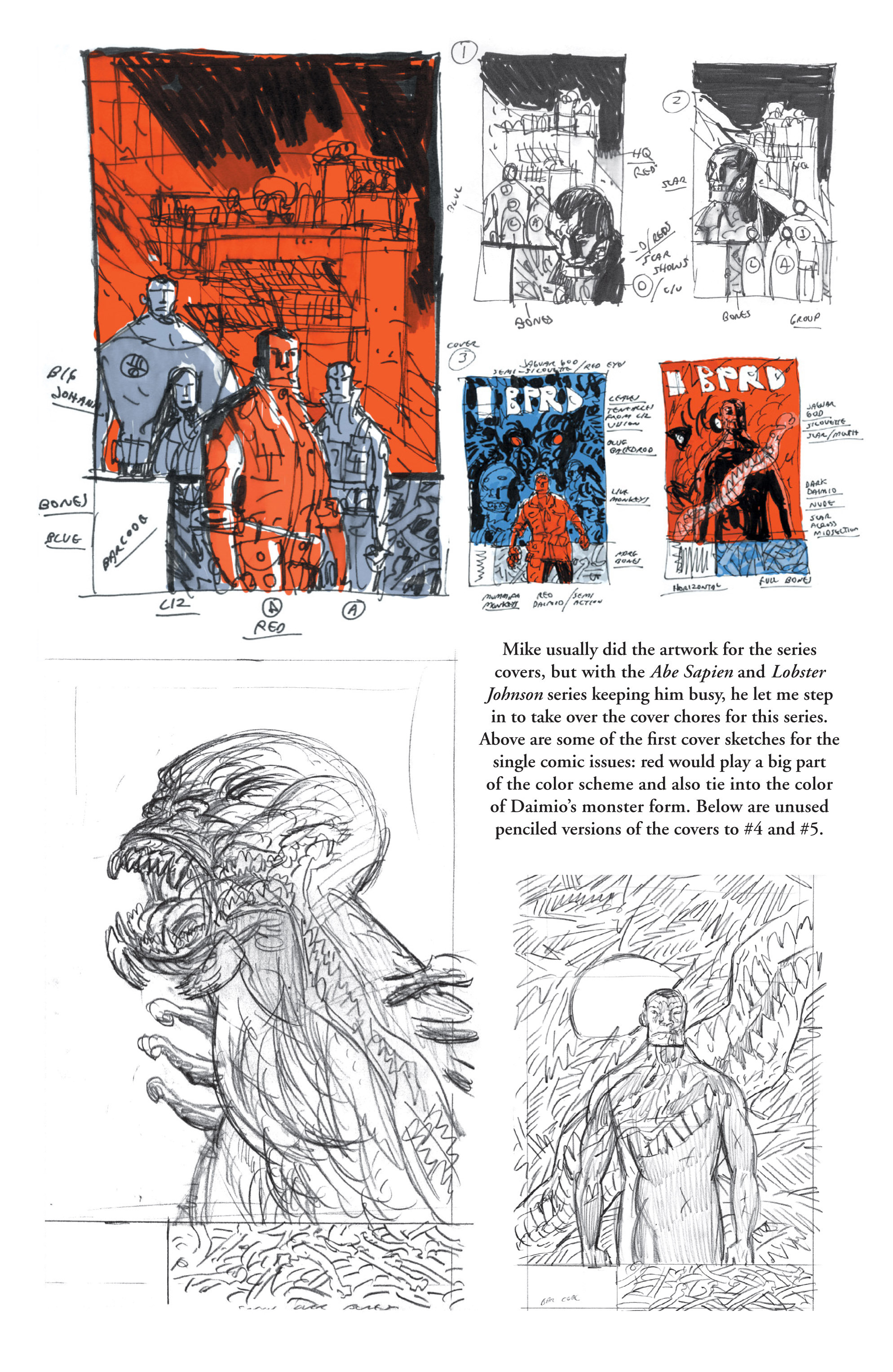 Read online B.P.R.D.: Hollow Earth and Other Stories comic -  Issue # TPB 8 - 138