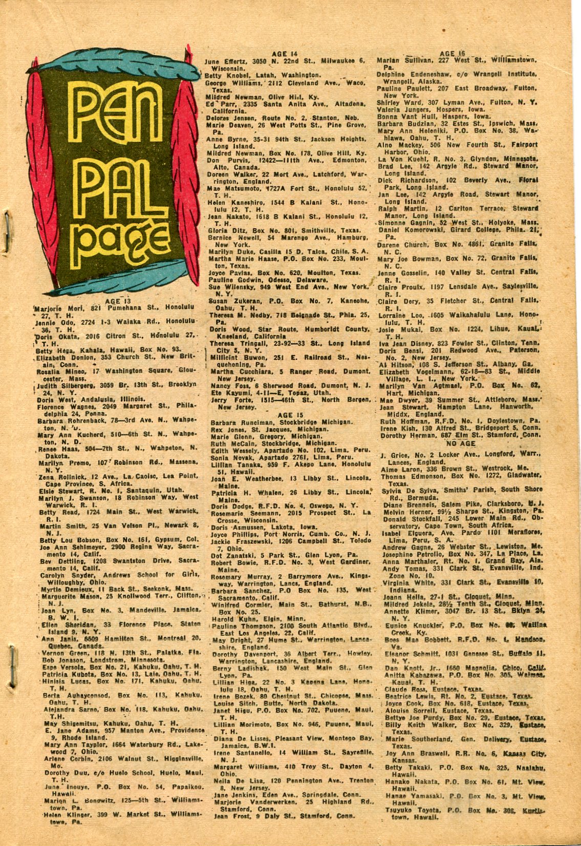 Read online Famous Funnies comic -  Issue #136 - 19