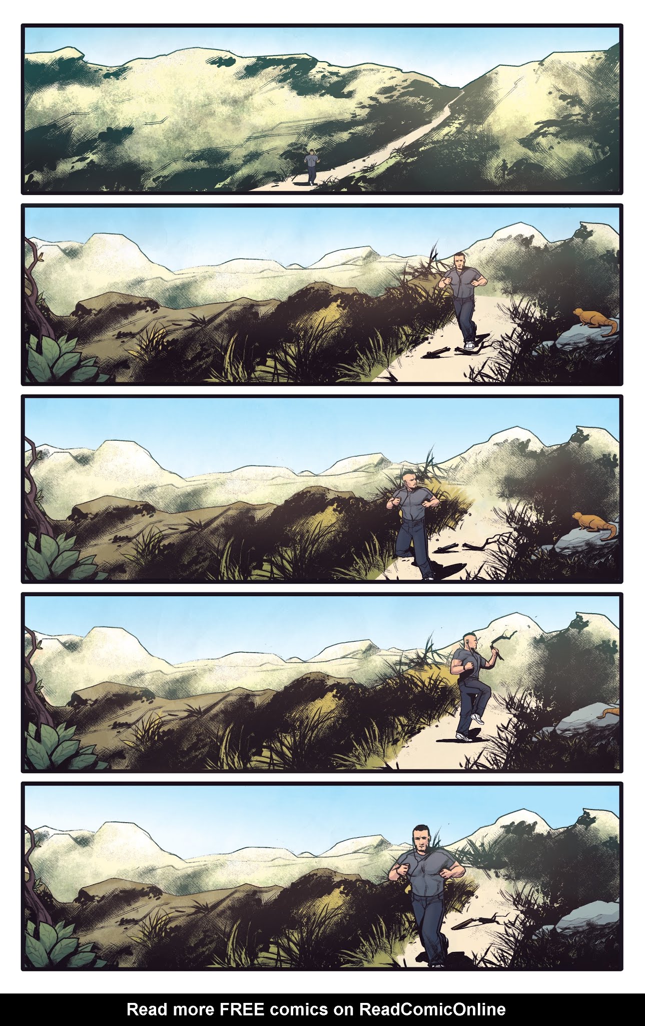 Read online The Last Space Race comic -  Issue #2 - 14