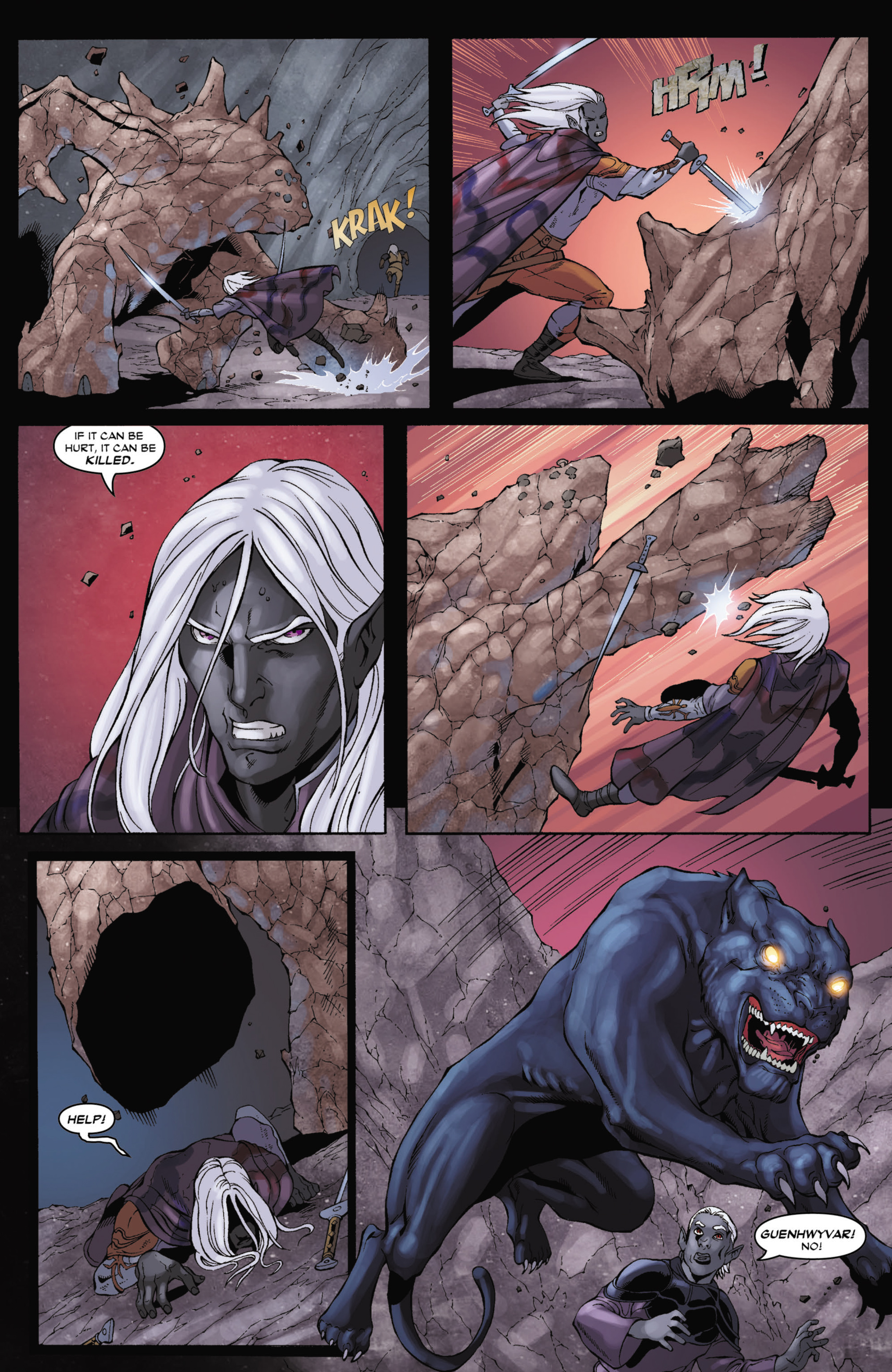 Read online Forgotten Realms (2005) comic -  Issue # _TPB - 105