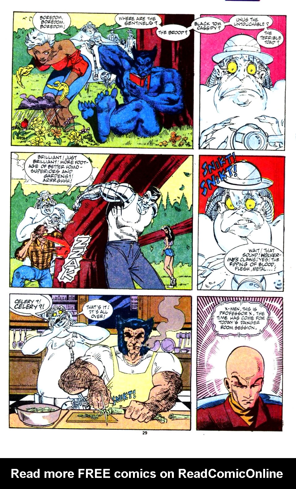 Read online Marvel Comics Presents (1988) comic -  Issue #89 - 31