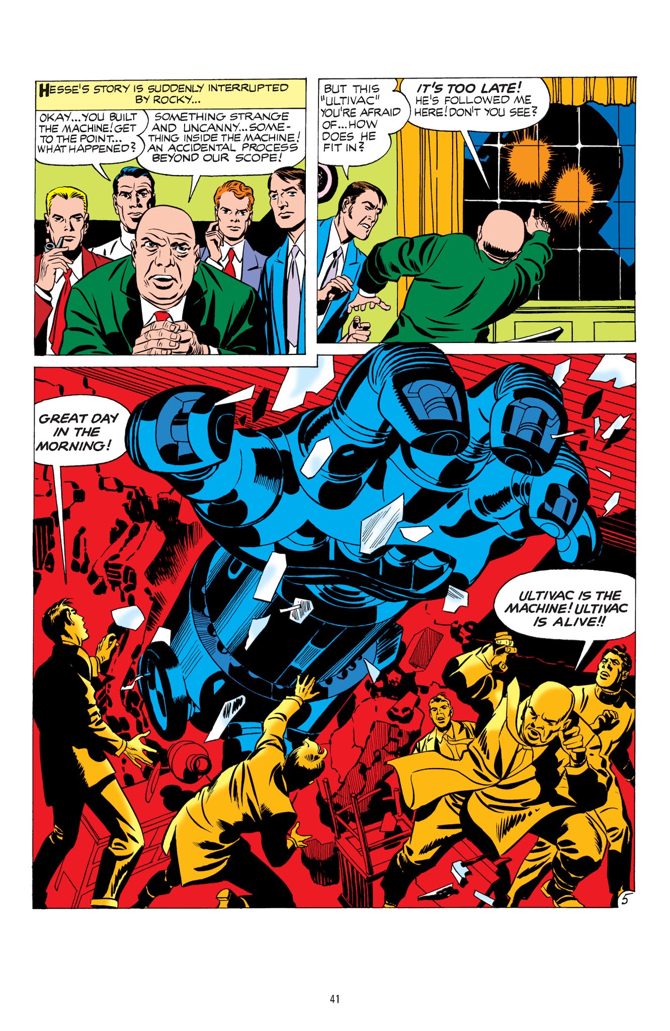 Read online Challengers of the Unknown by Jack Kirby comic -  Issue # TPB (Part 1) - 41