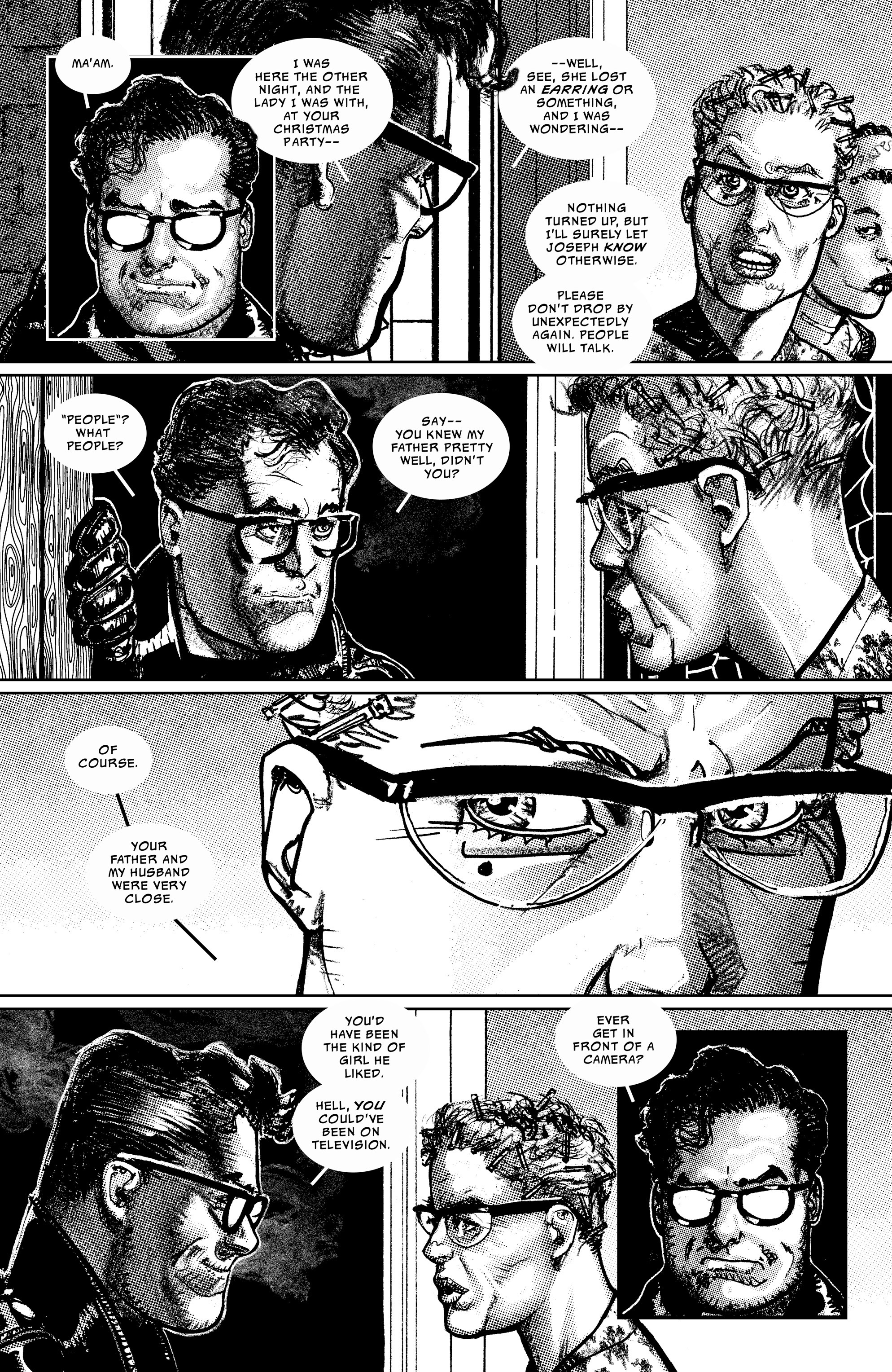 Read online Satellite Sam comic -  Issue #9 - 22