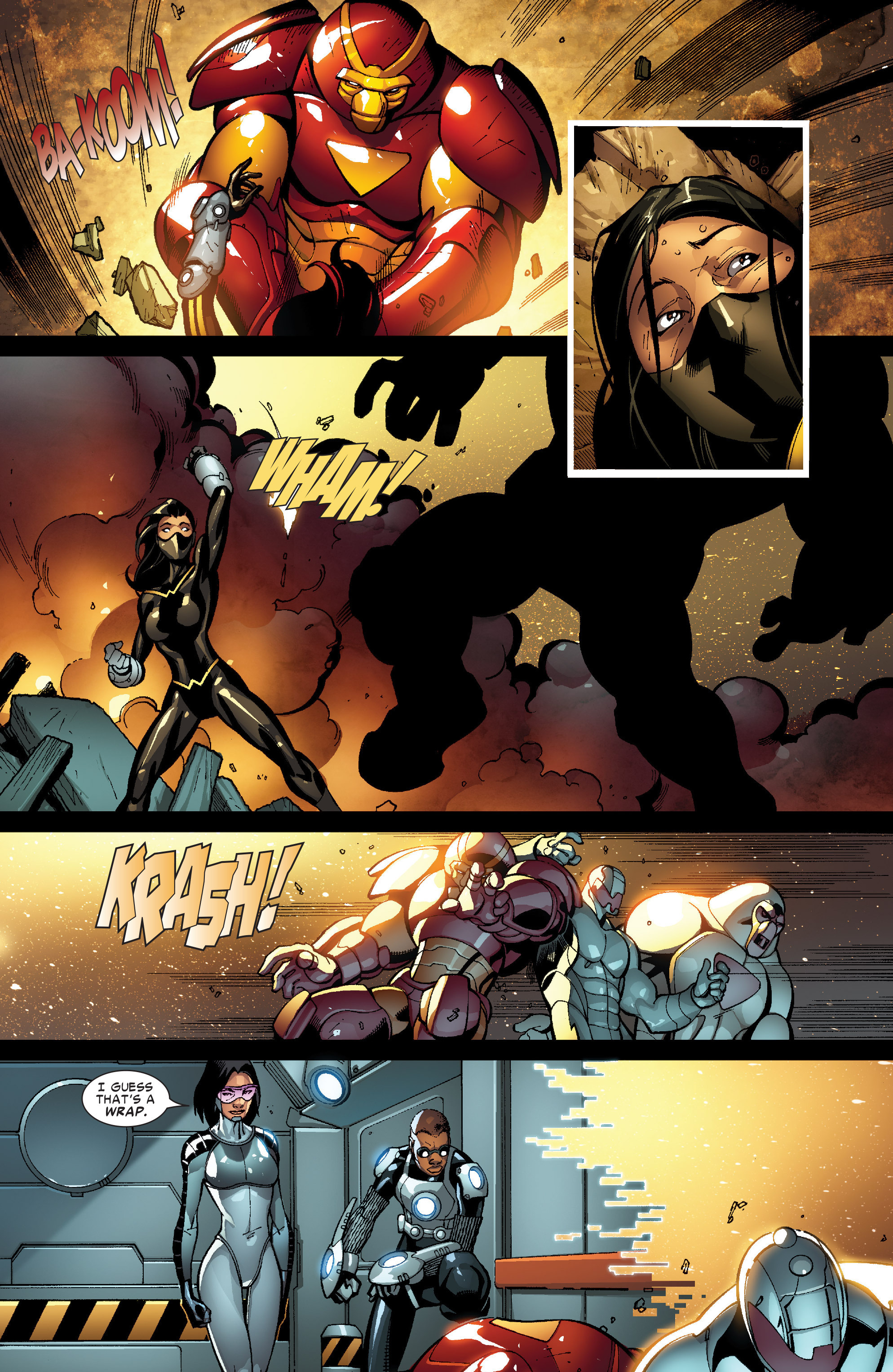 Read online New Warriors (2007) comic -  Issue #10 - 6