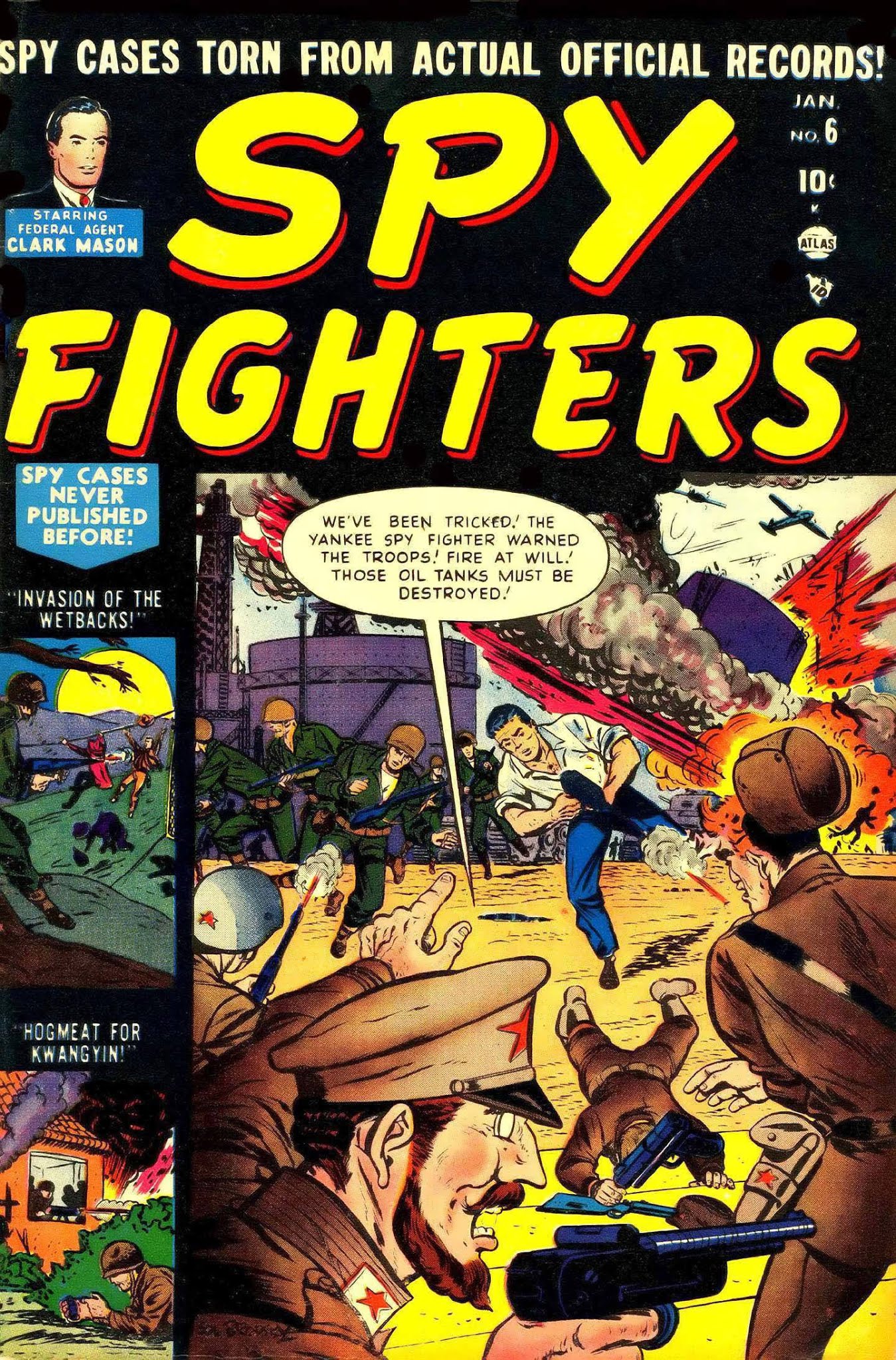 Read online Spy Fighters comic -  Issue #6 - 1
