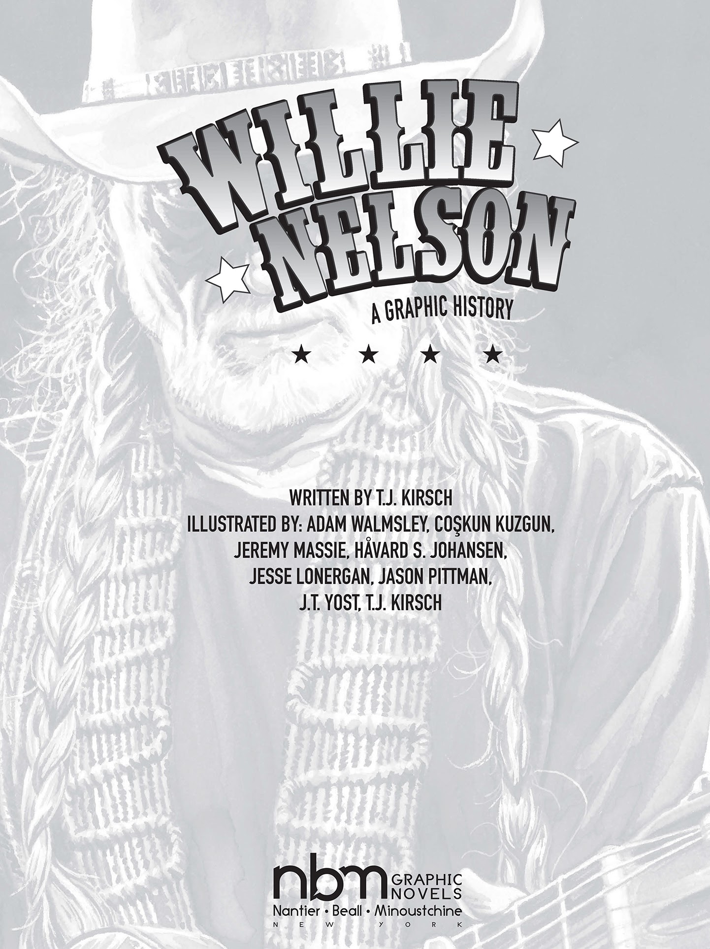 Read online Willie Nelson: A Graphic History comic -  Issue # TPB - 4