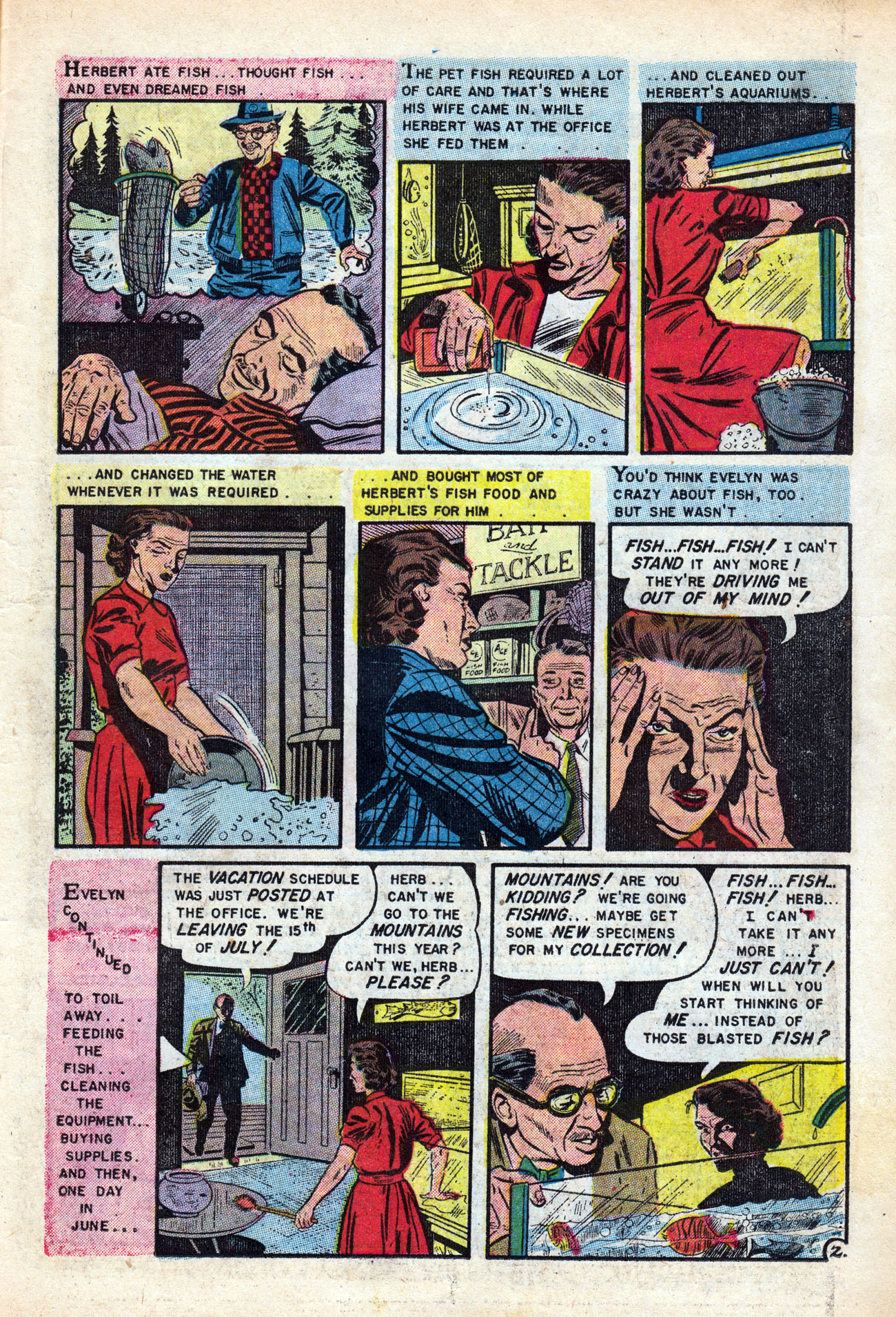 Read online Fight Against Crime comic -  Issue #16 - 11