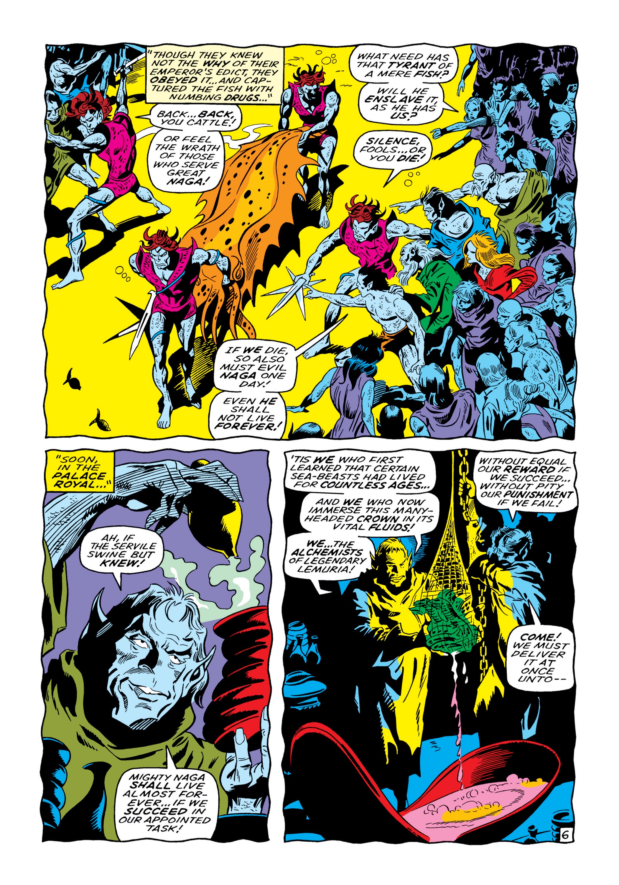 Read online Marvel Masterworks: The Sub-Mariner comic -  Issue # TPB 3 (Part 2) - 83