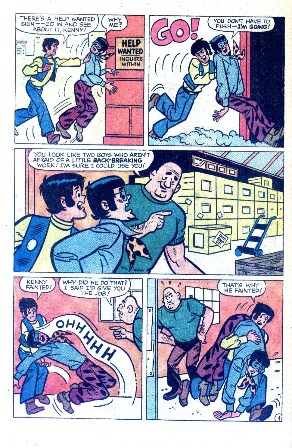 Read online Swing With Scooter comic -  Issue #36 - 16