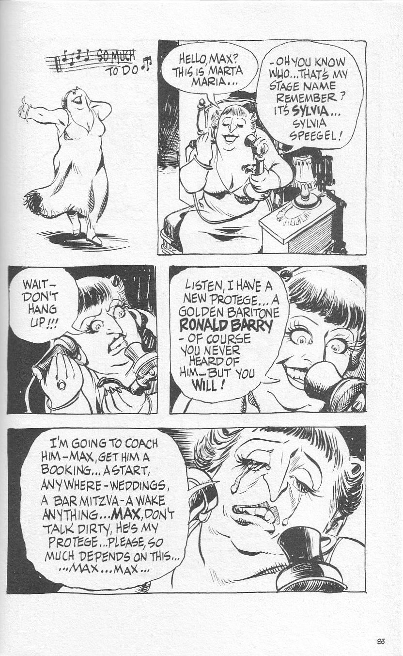 Read online A Contract With God comic -  Issue #A Contract With God Full - 93