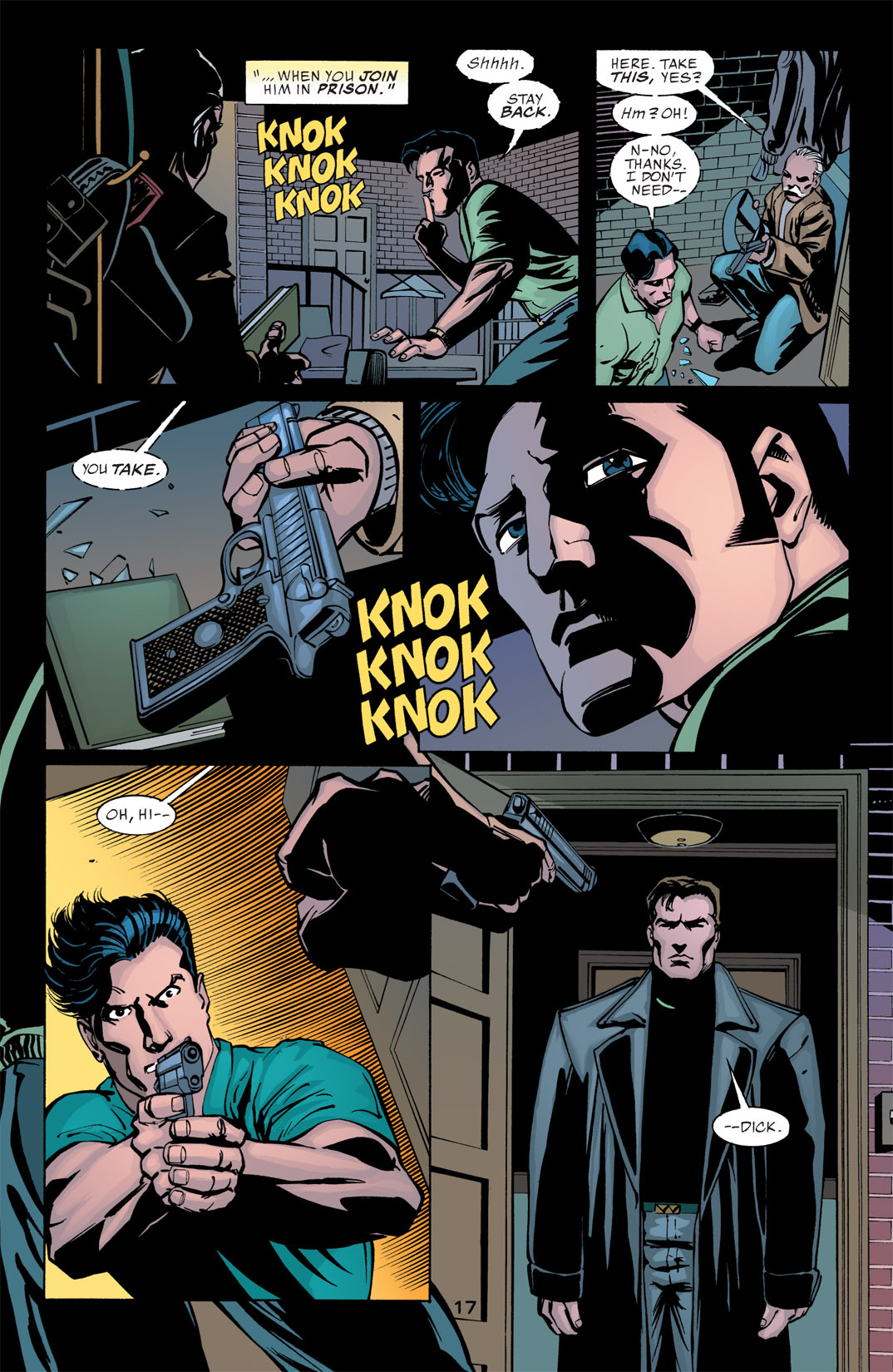 Read online Batman: Gotham Knights comic -  Issue #21 - 18