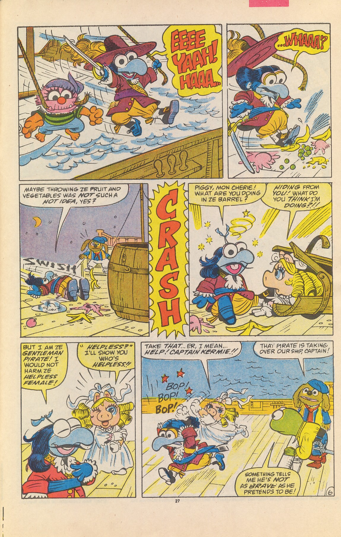 Read online Muppet Babies comic -  Issue #21 - 29