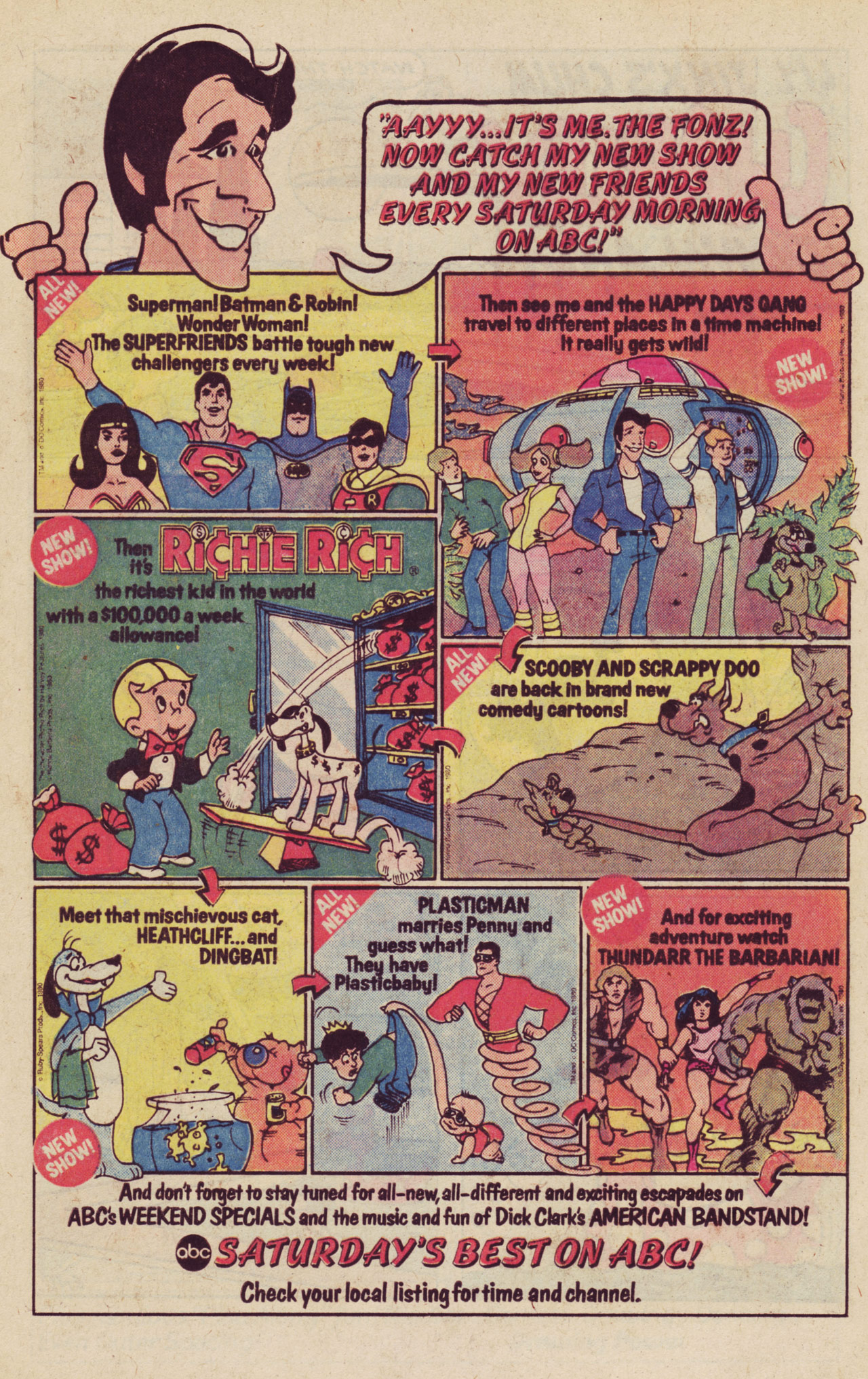 Read online Jughead (1965) comic -  Issue #306 - 9