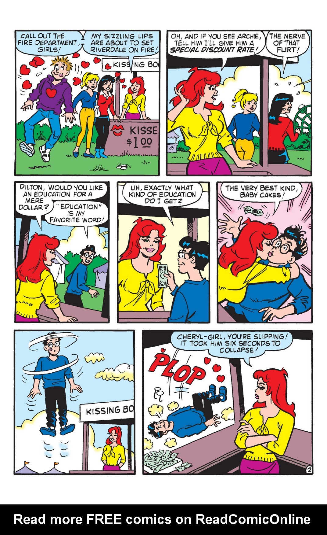 Read online The Best of Cheryl Blossom comic -  Issue # TPB (Part 3) - 62