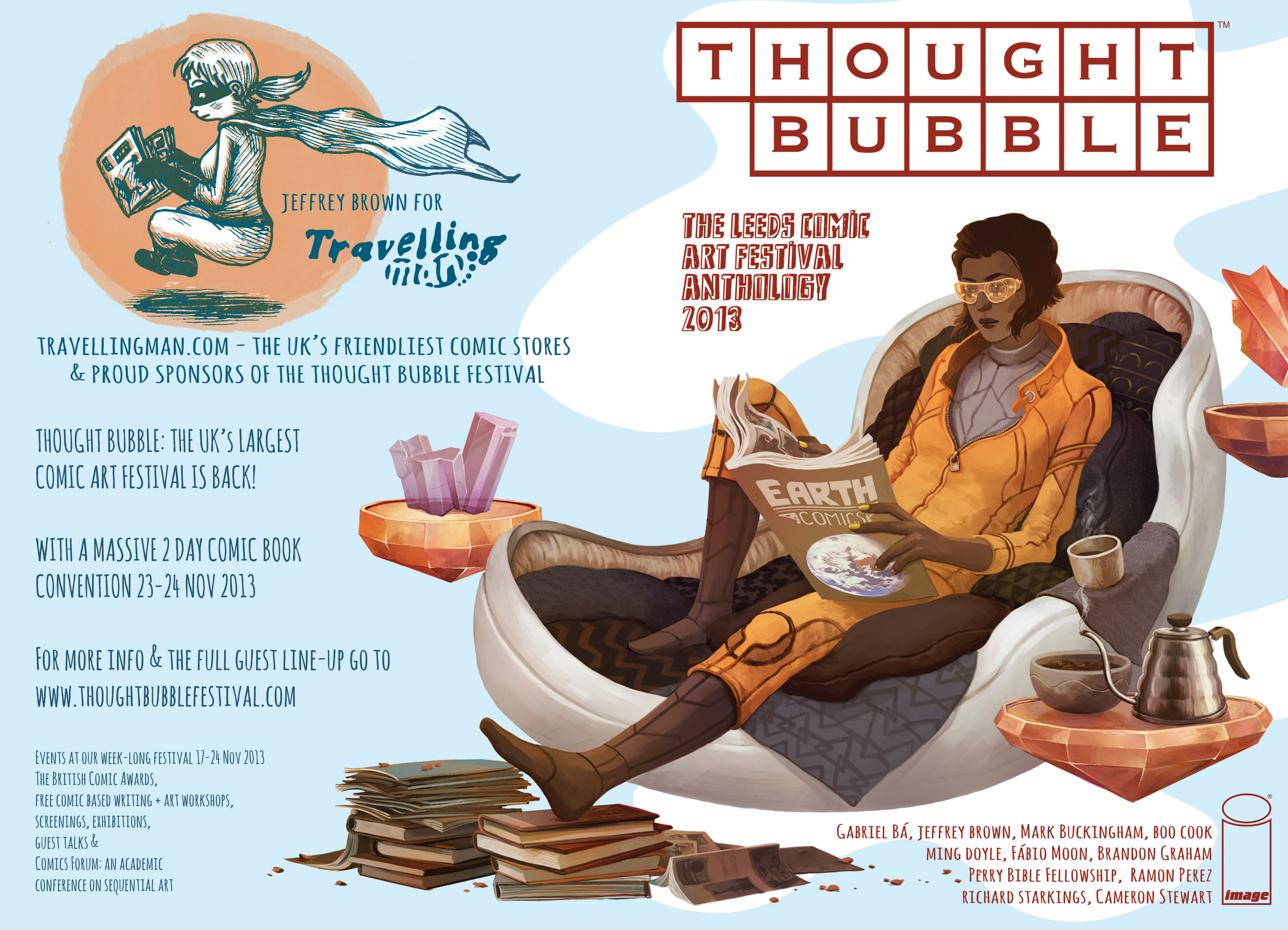 Read online Thought Bubble Anthology comic -  Issue #3 - 1