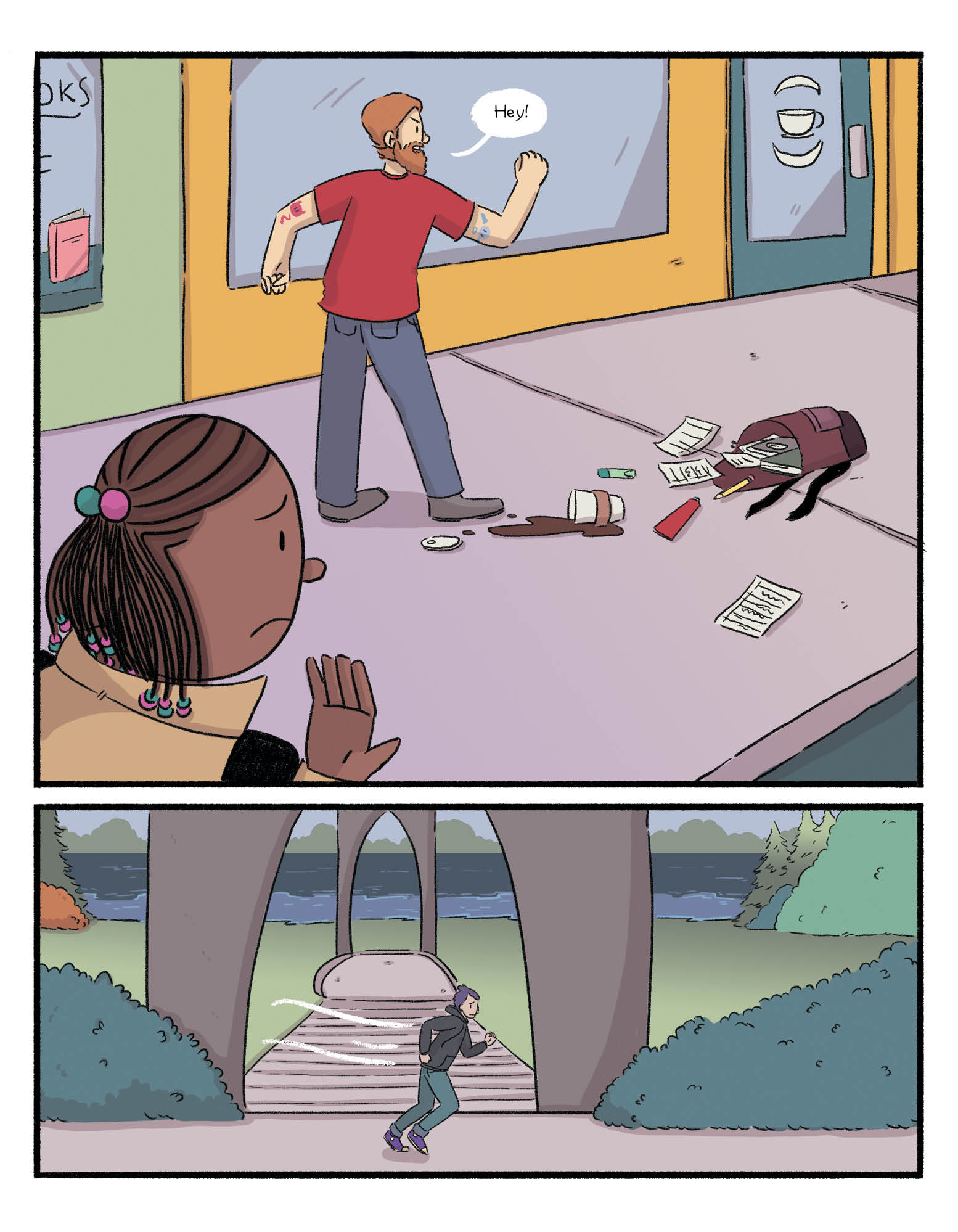Read online Fake Blood comic -  Issue # TPB (Part 3) - 19