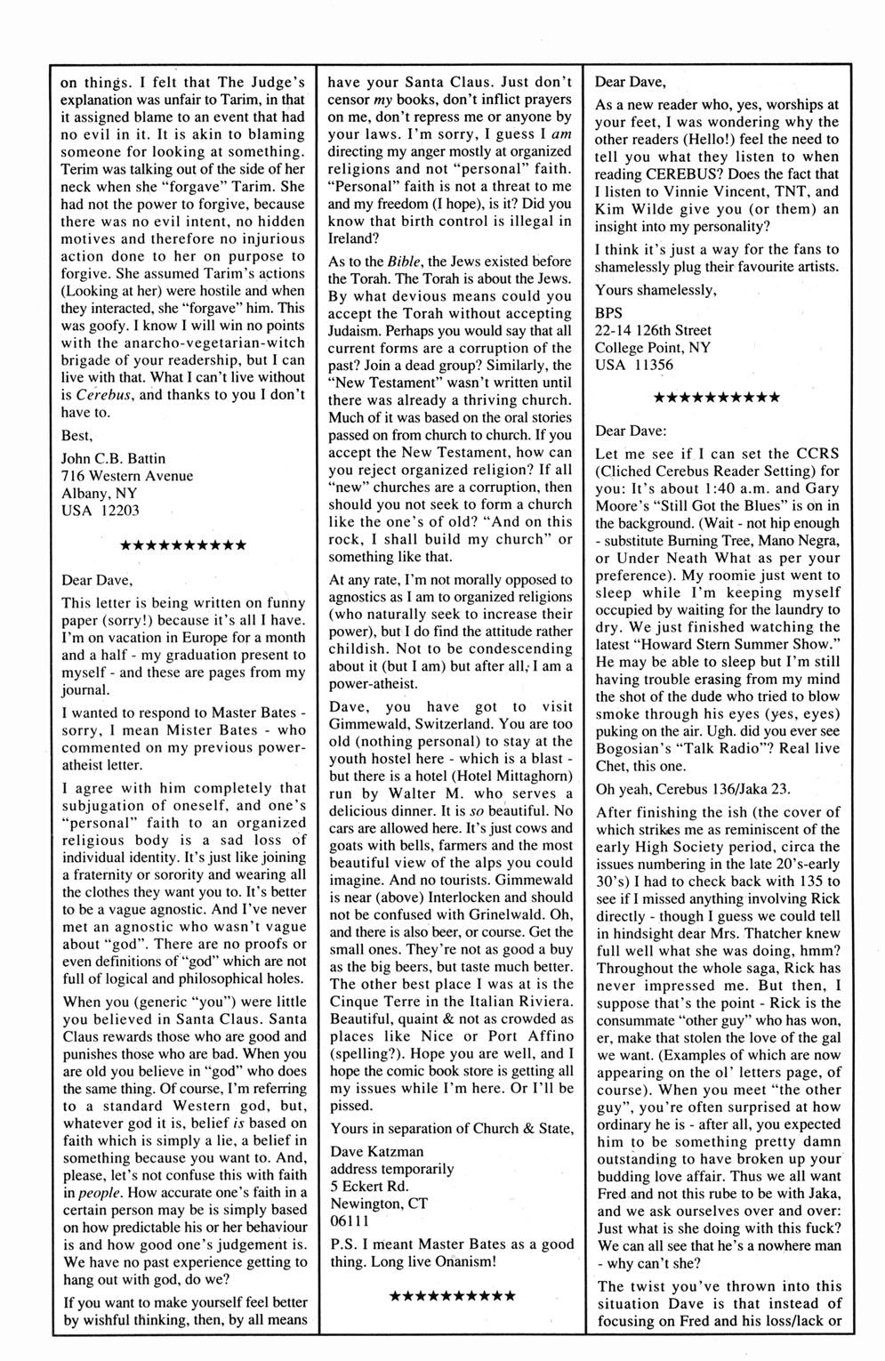 Cerebus Issue #139 #138 - English 24