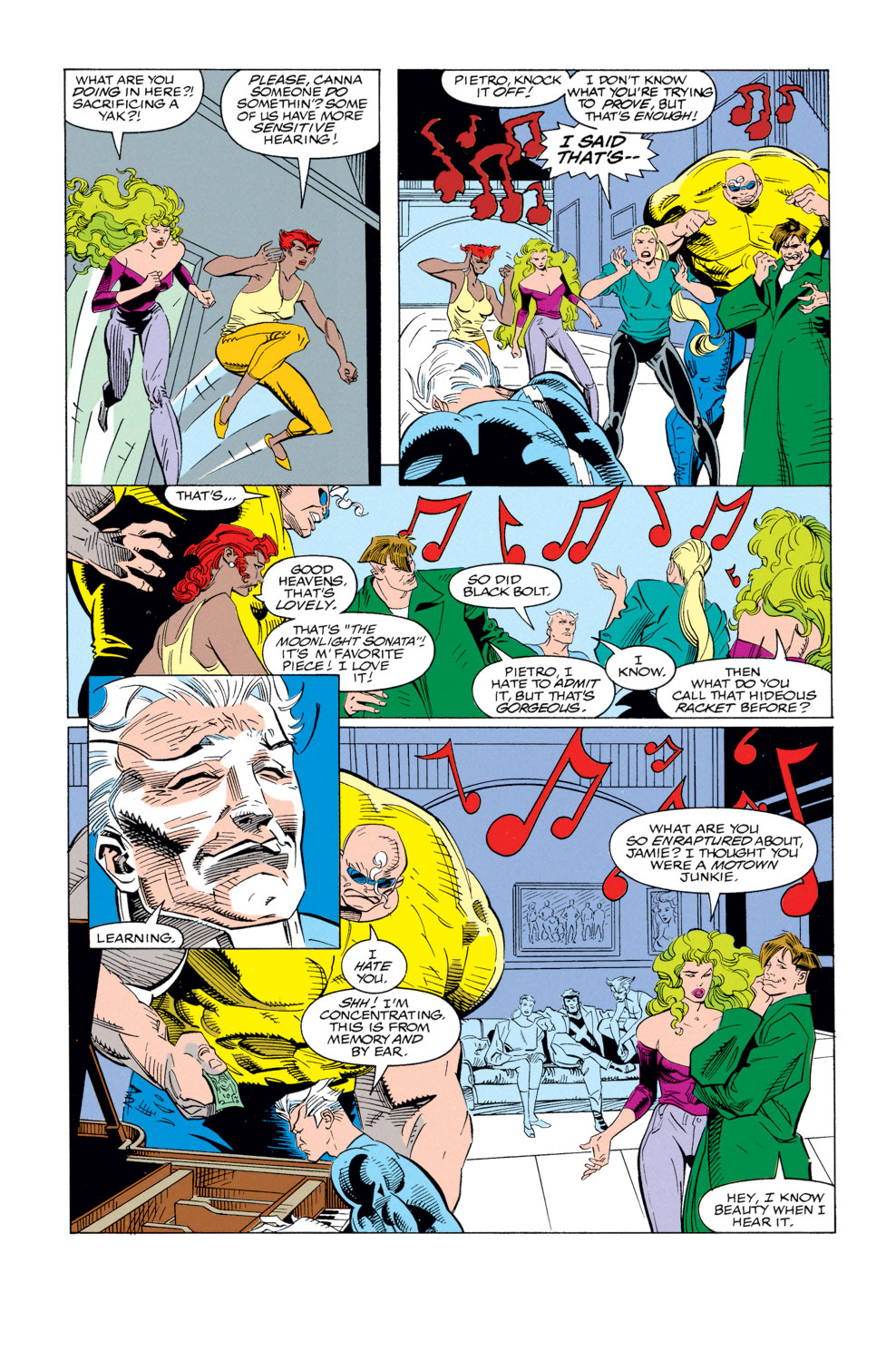 Read online X-Factor (1986) comic -  Issue #79 - 5