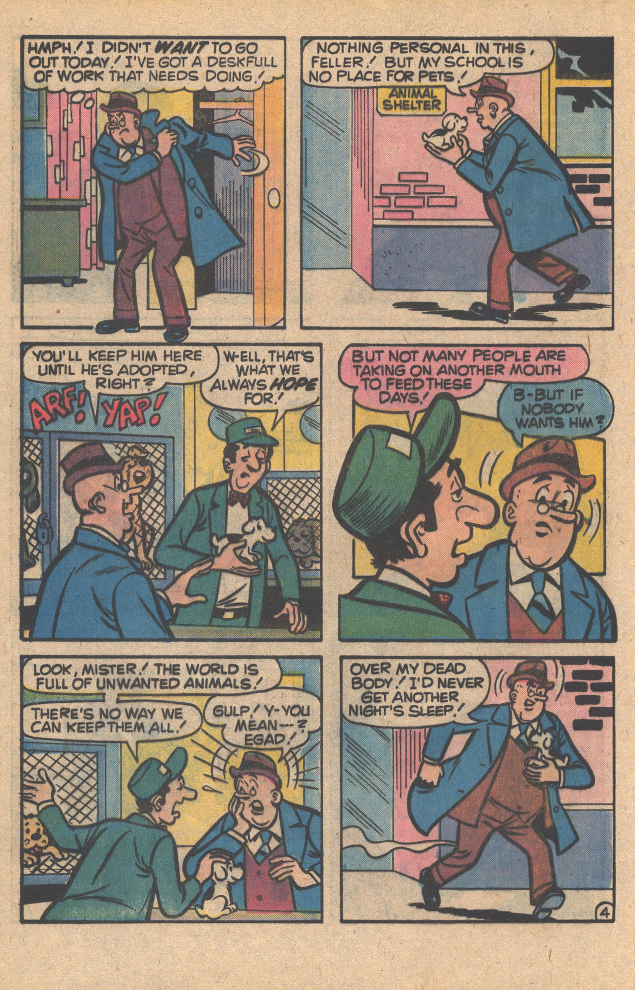 Read online Archie at Riverdale High (1972) comic -  Issue #53 - 32