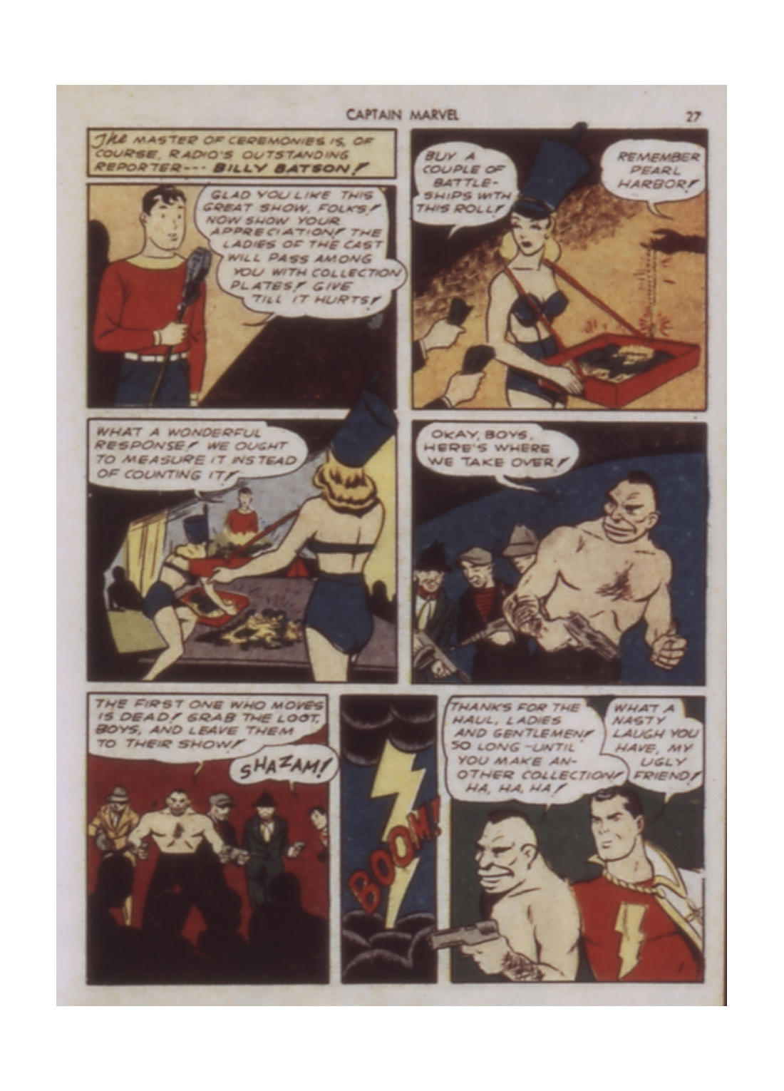 Read online Captain Marvel Adventures comic -  Issue #9 - 27
