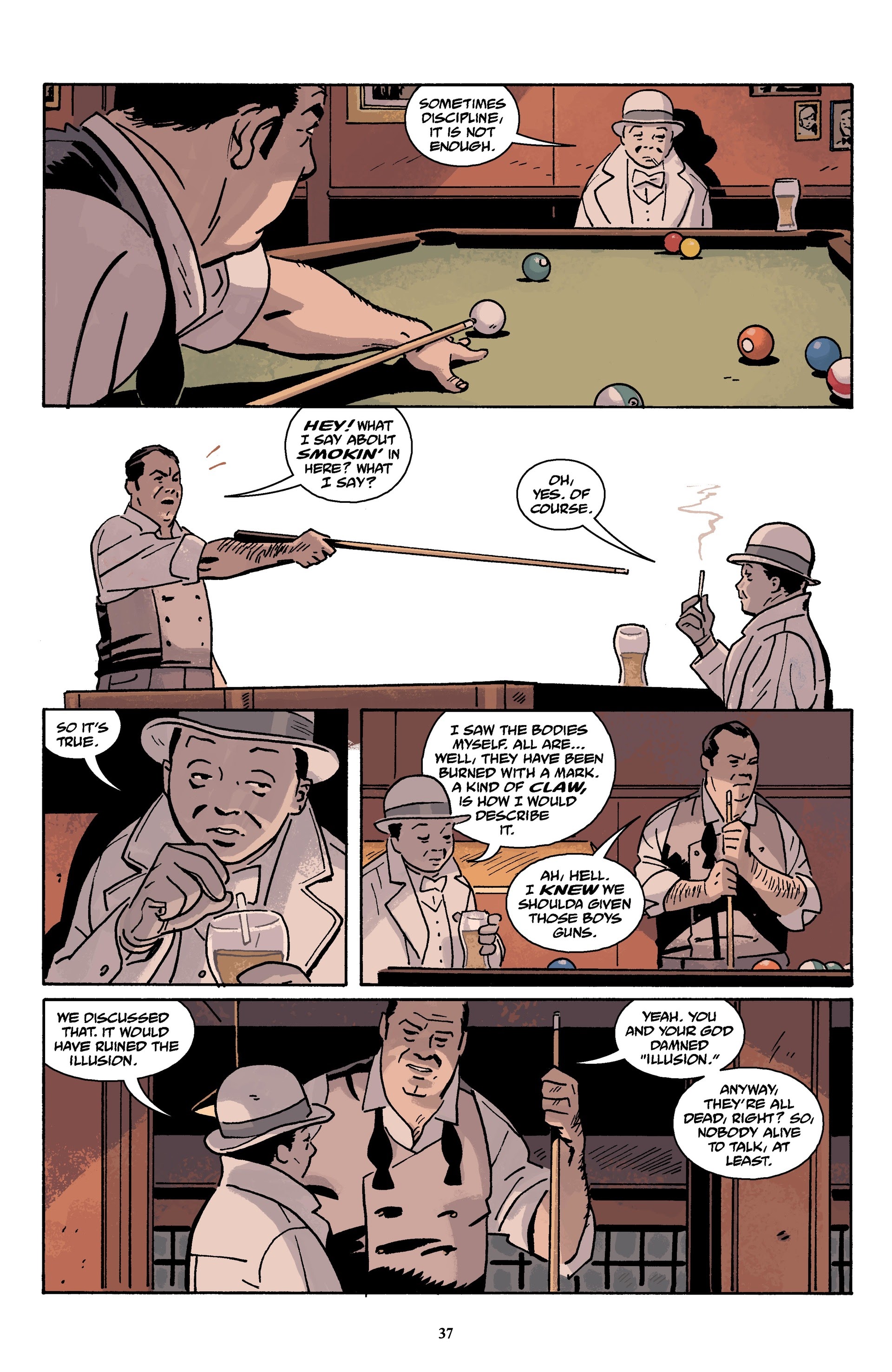 Read online Lobster Johnson Omnibus comic -  Issue # TPB 1 (Part 1) - 38