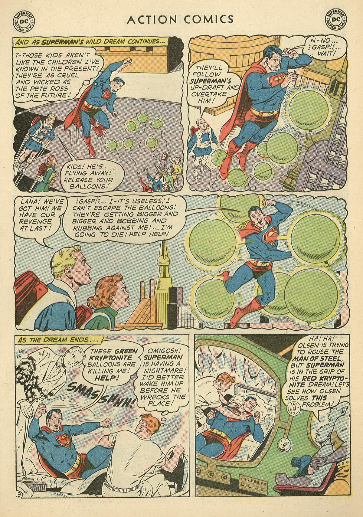 Read online Action Comics (1938) comic -  Issue #286 - 11