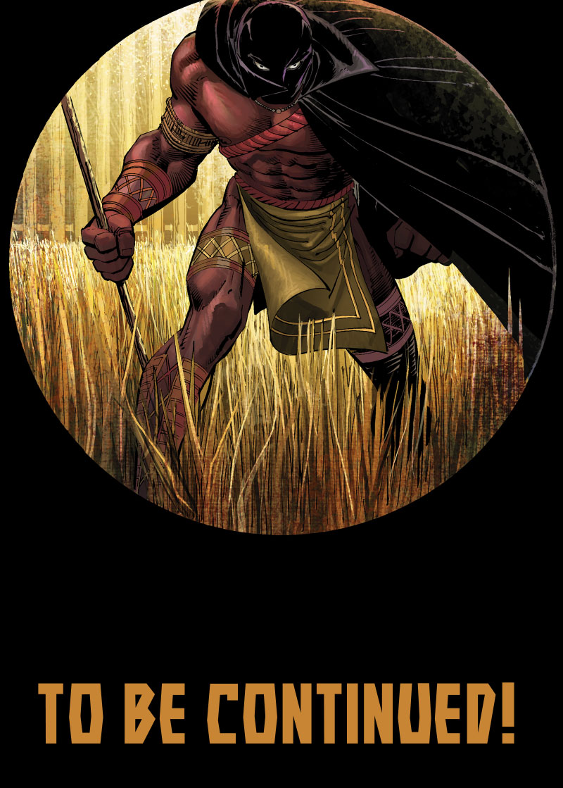Read online Black Panther: Who Is the Black Panther? Infinity Comic comic -  Issue #1 - 102