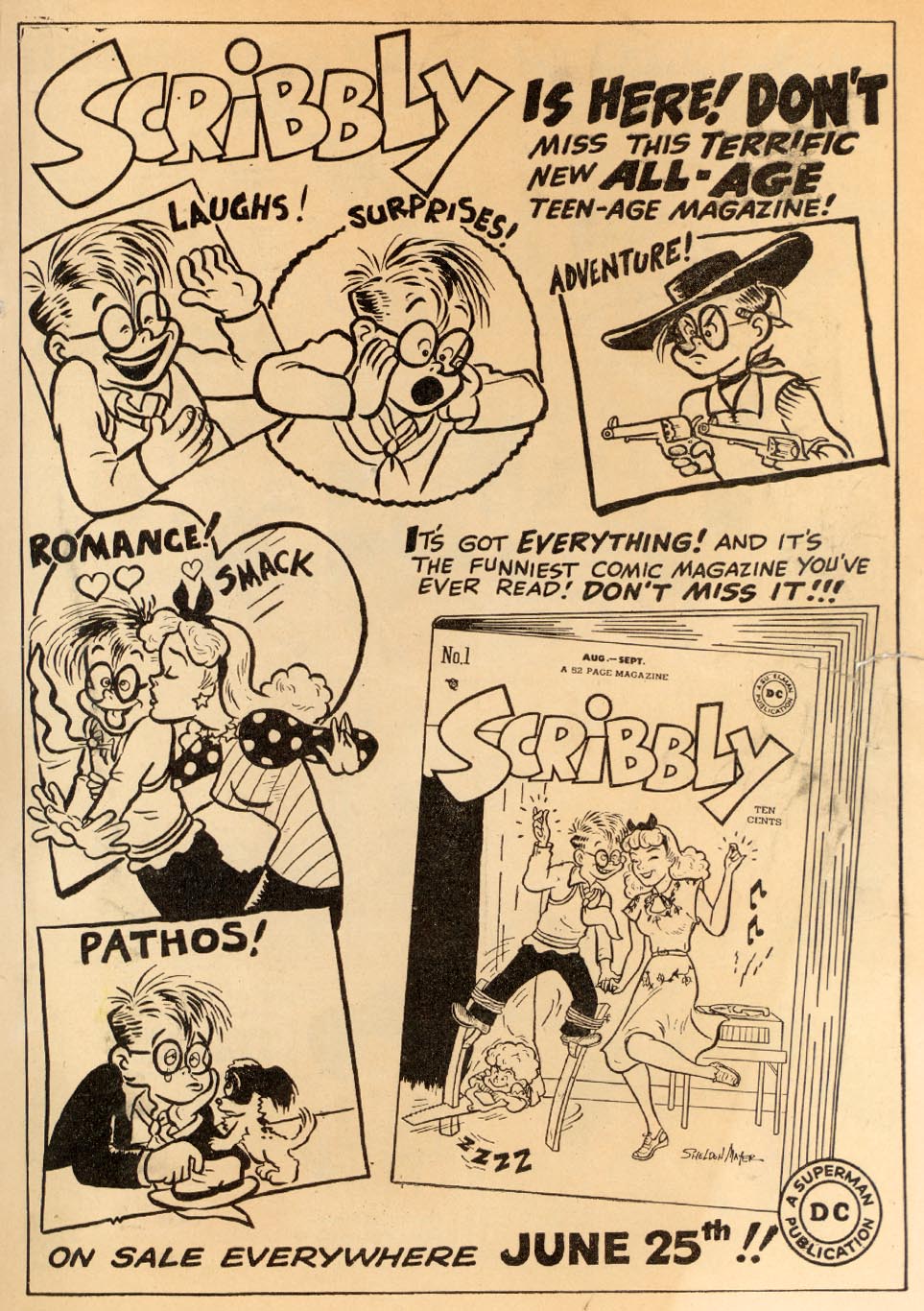 Read online Funny Stuff comic -  Issue #36 - 51