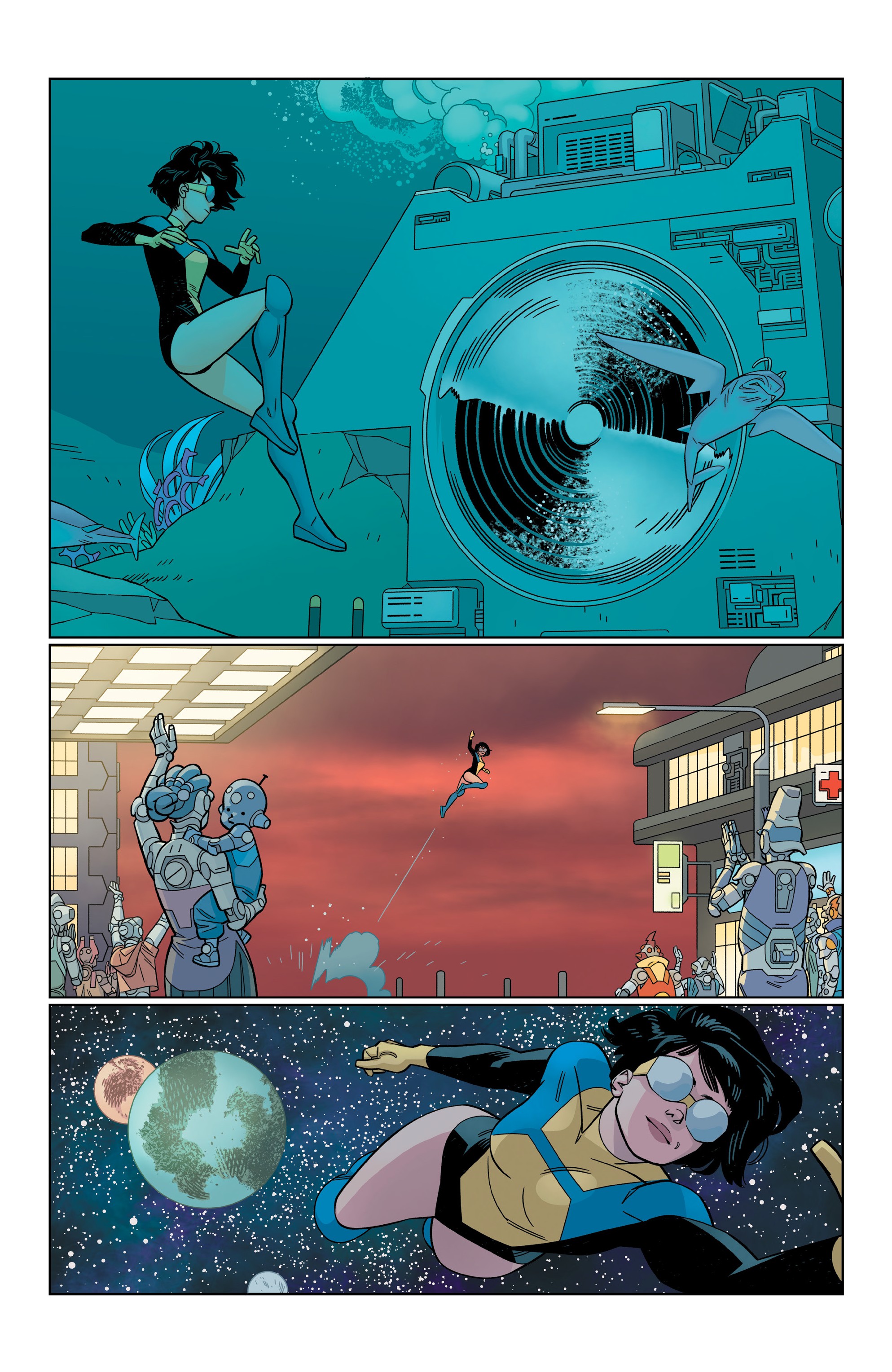 Read online Invincible comic -  Issue # (2003) _TPB 25 - The End of All Things Part Two - 151