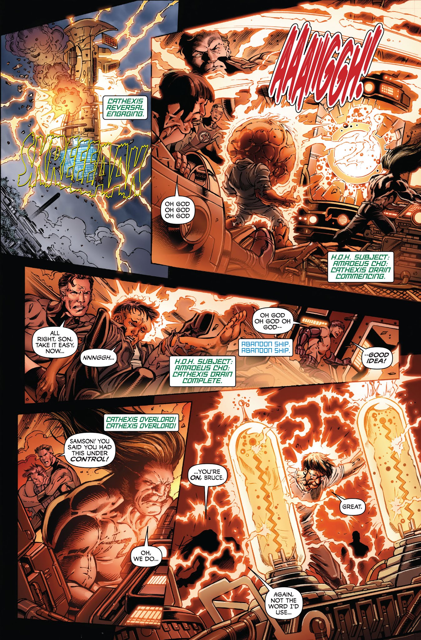 Read online Incredible Hulks: World War Hulks comic -  Issue # TPB - 55