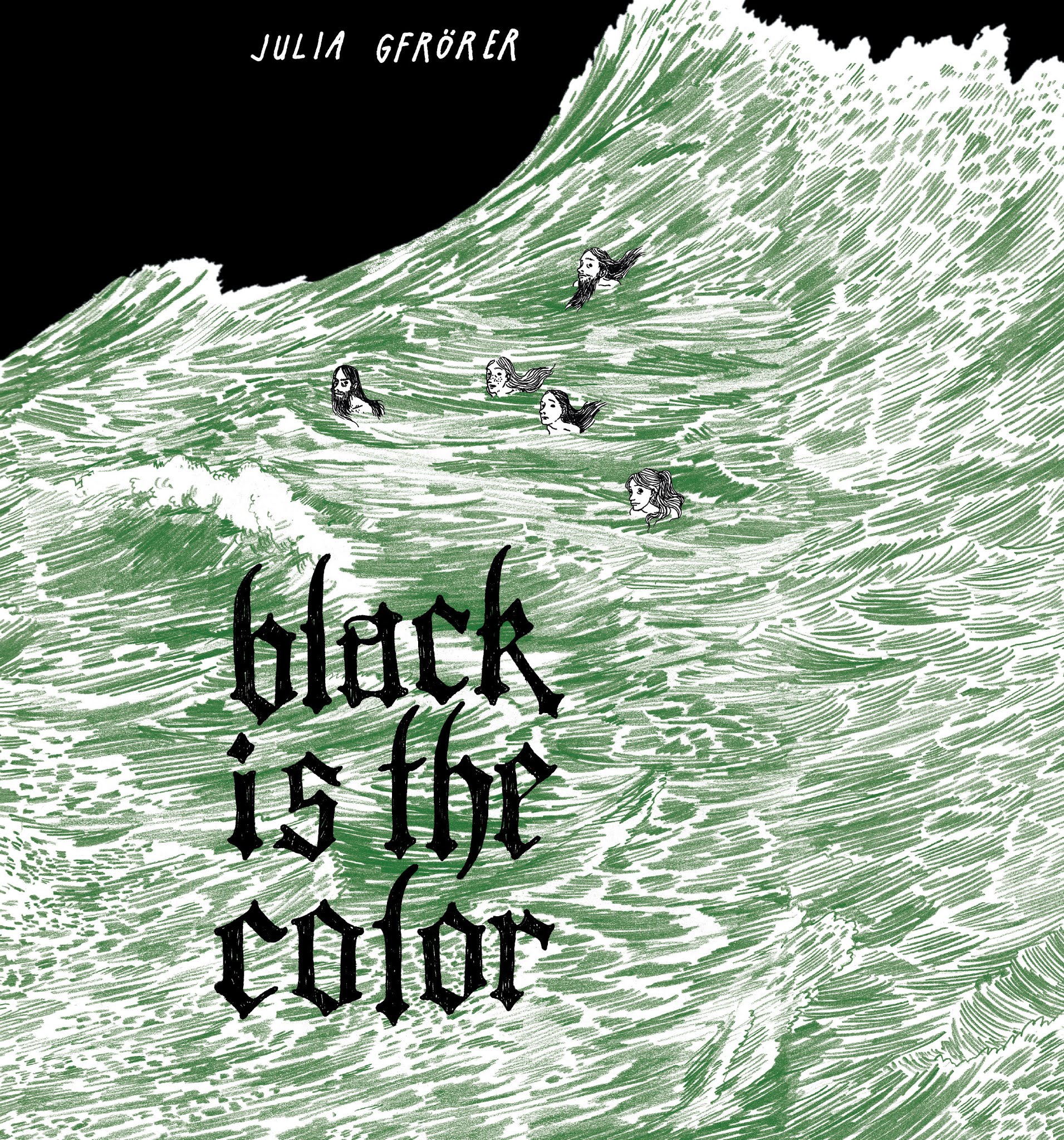 Read online Black Is the Color comic -  Issue # TPB - 1