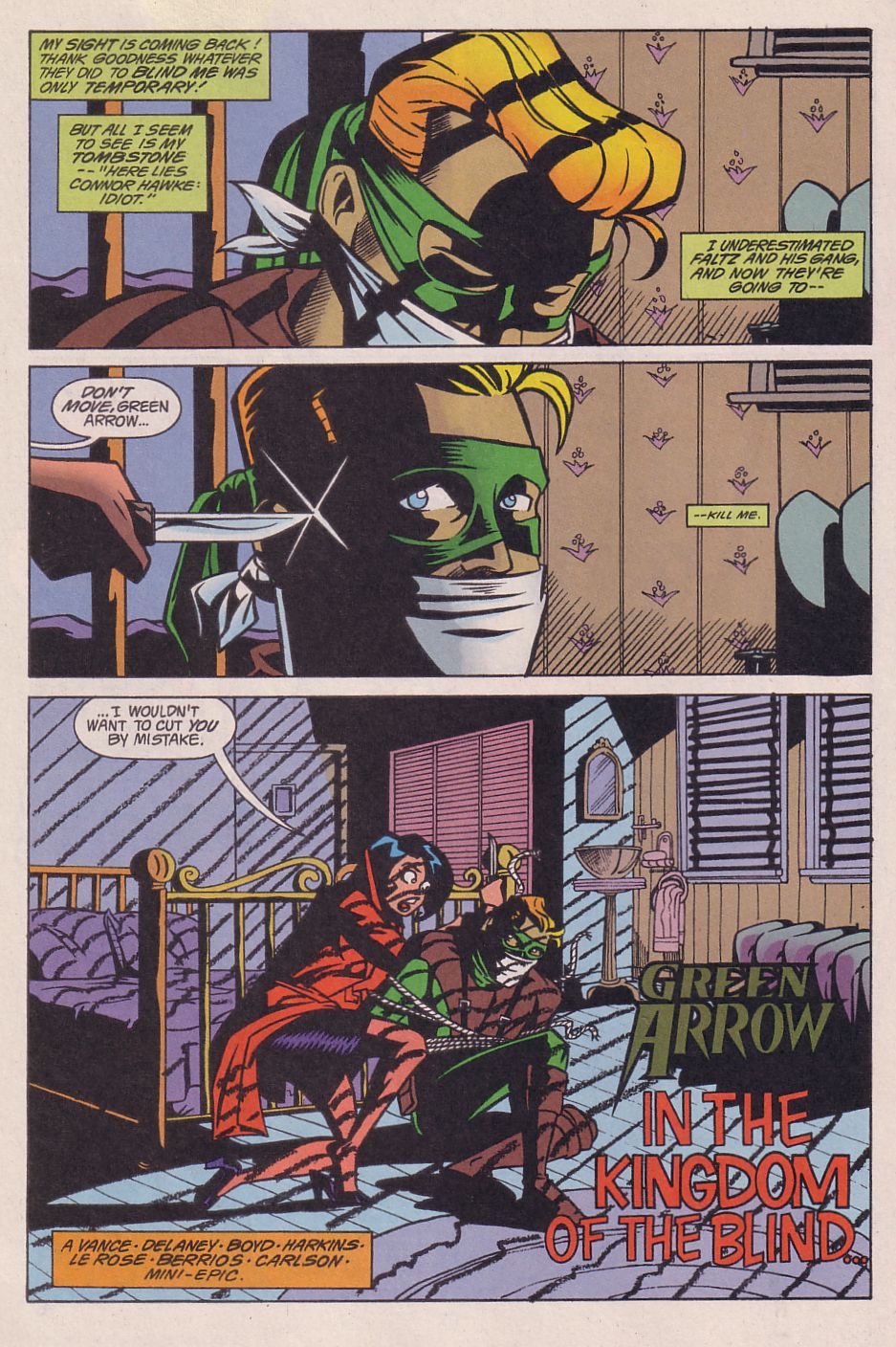 Read online Adventures in the DC Universe comic -  Issue #13 - 17