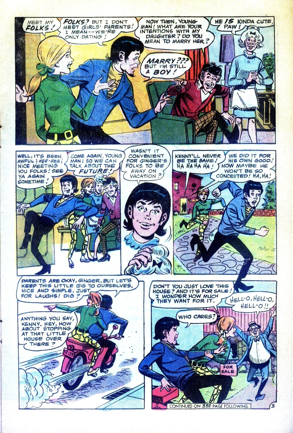 Read online Swing With Scooter comic -  Issue #15 - 17