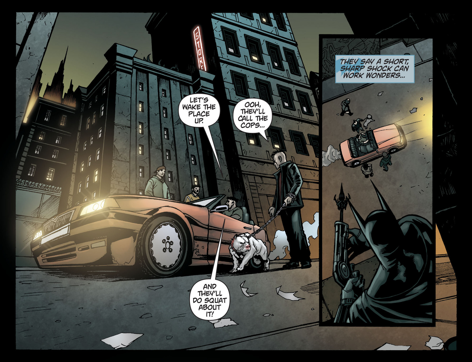 Read online Batman: Arkham Unhinged (2011) comic -  Issue #47 - 13