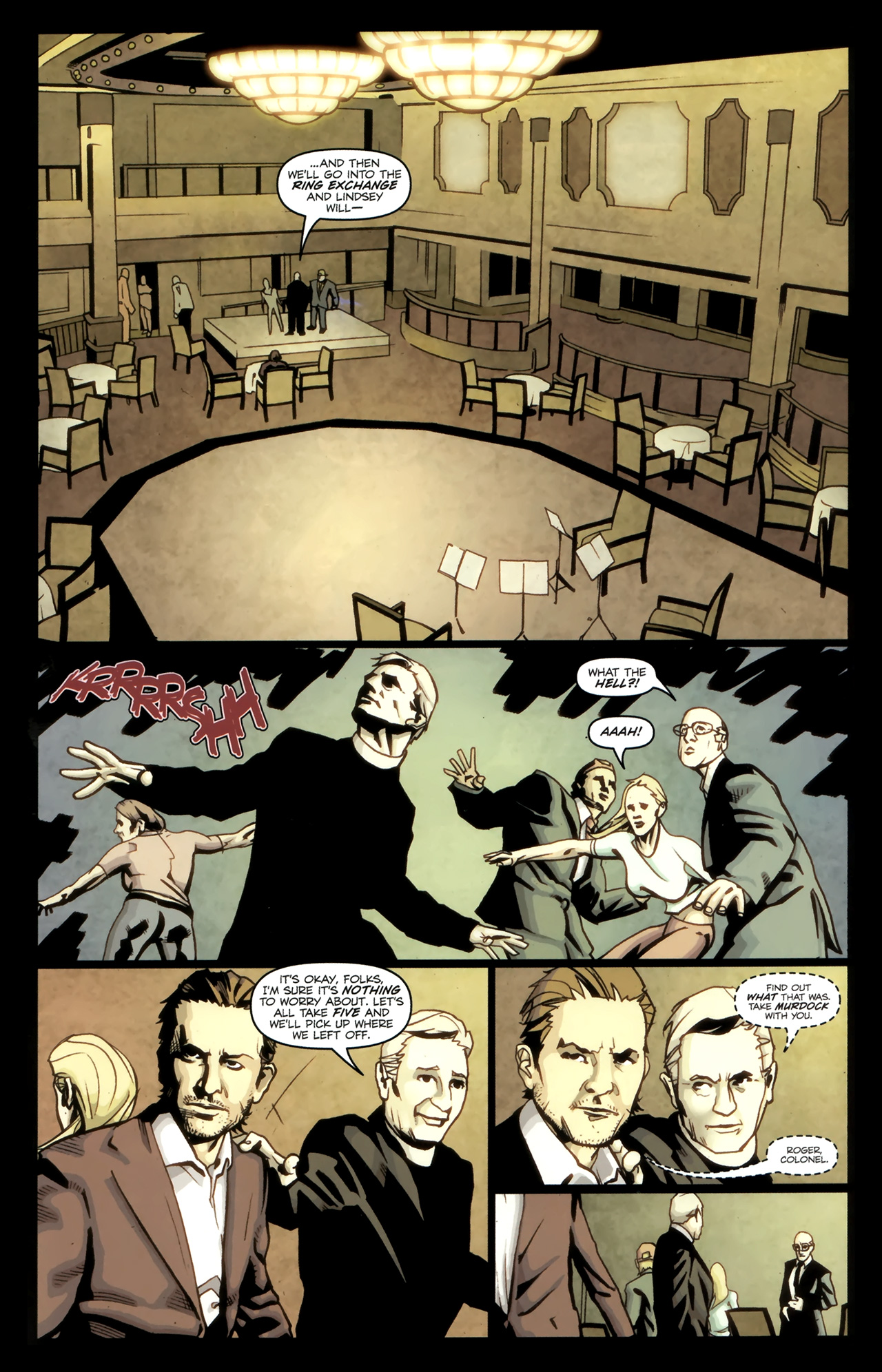 Read online A-Team: Shotgun Wedding comic -  Issue #4 - 7