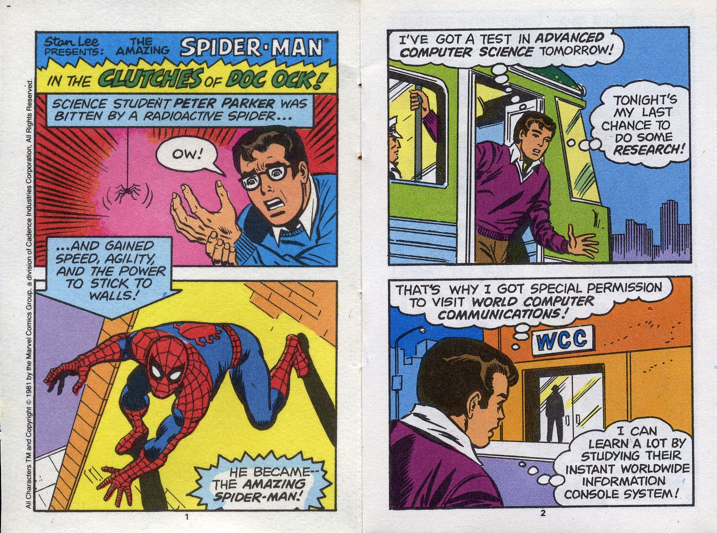 Read online Bubble Funnies comic -  Issue #1 - 2