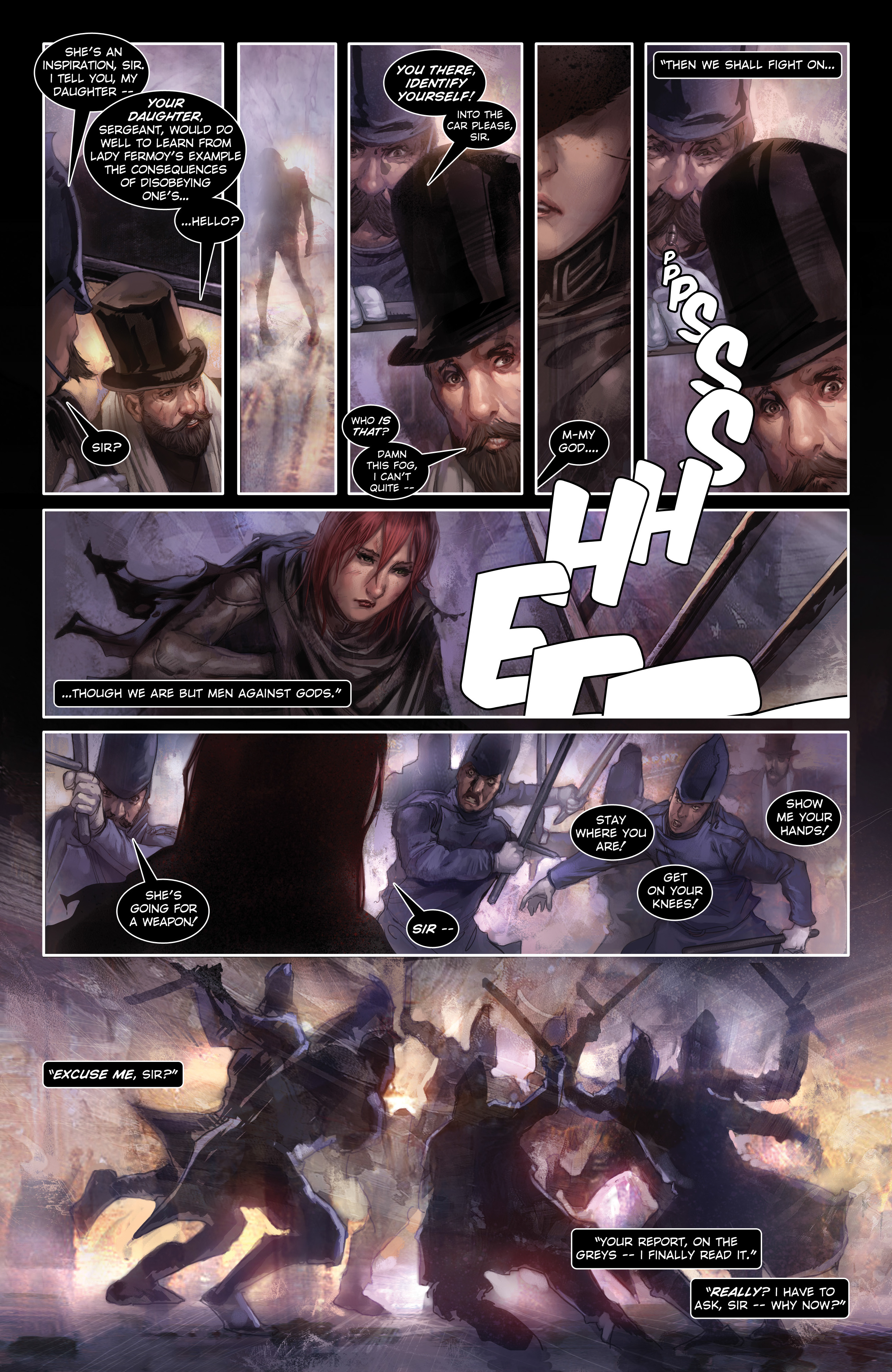 Read online Carbon Grey Omnibus comic -  Issue # Part 1 - 123