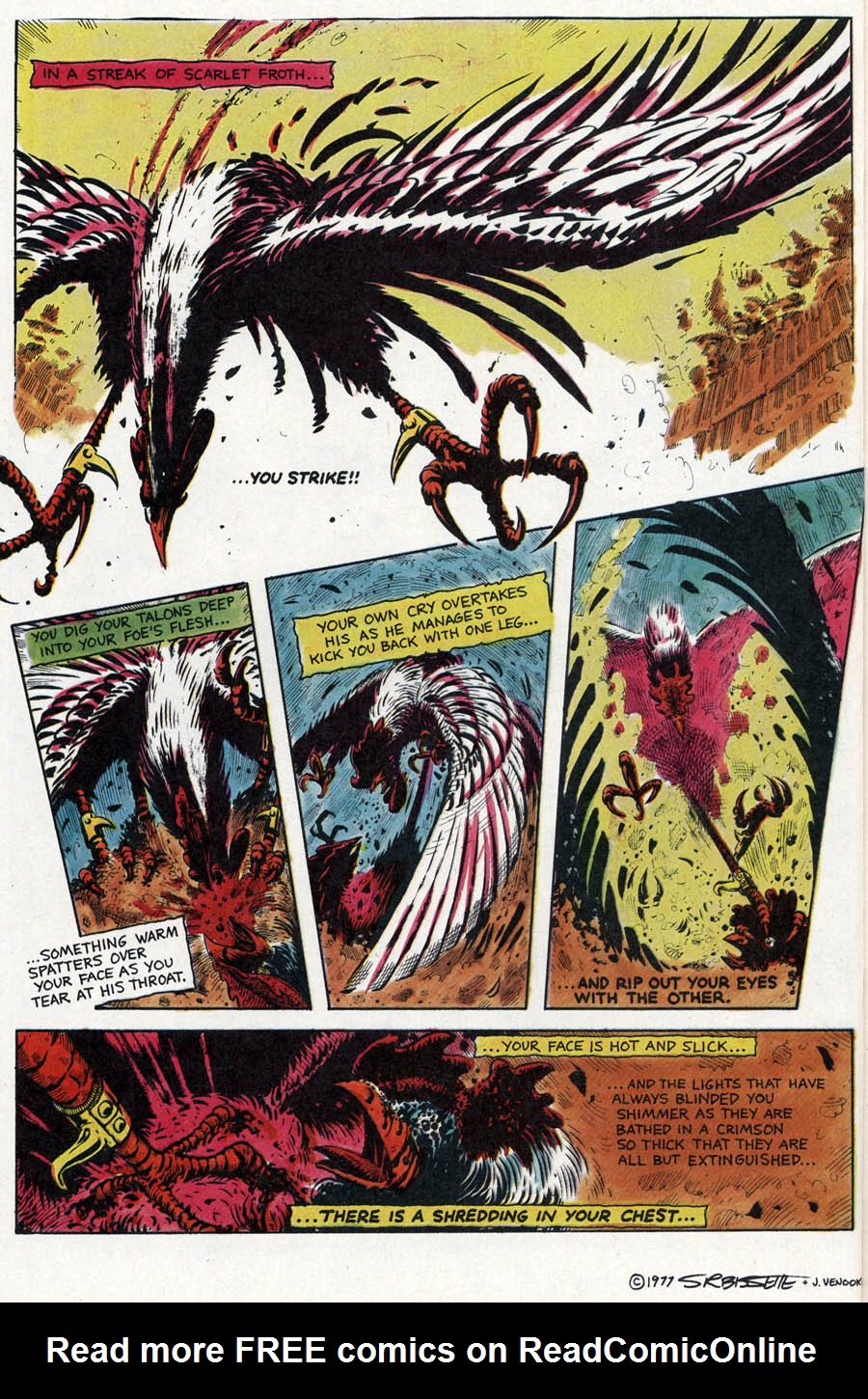 Read online Bedlam! (1985) comic -  Issue #2 - 20
