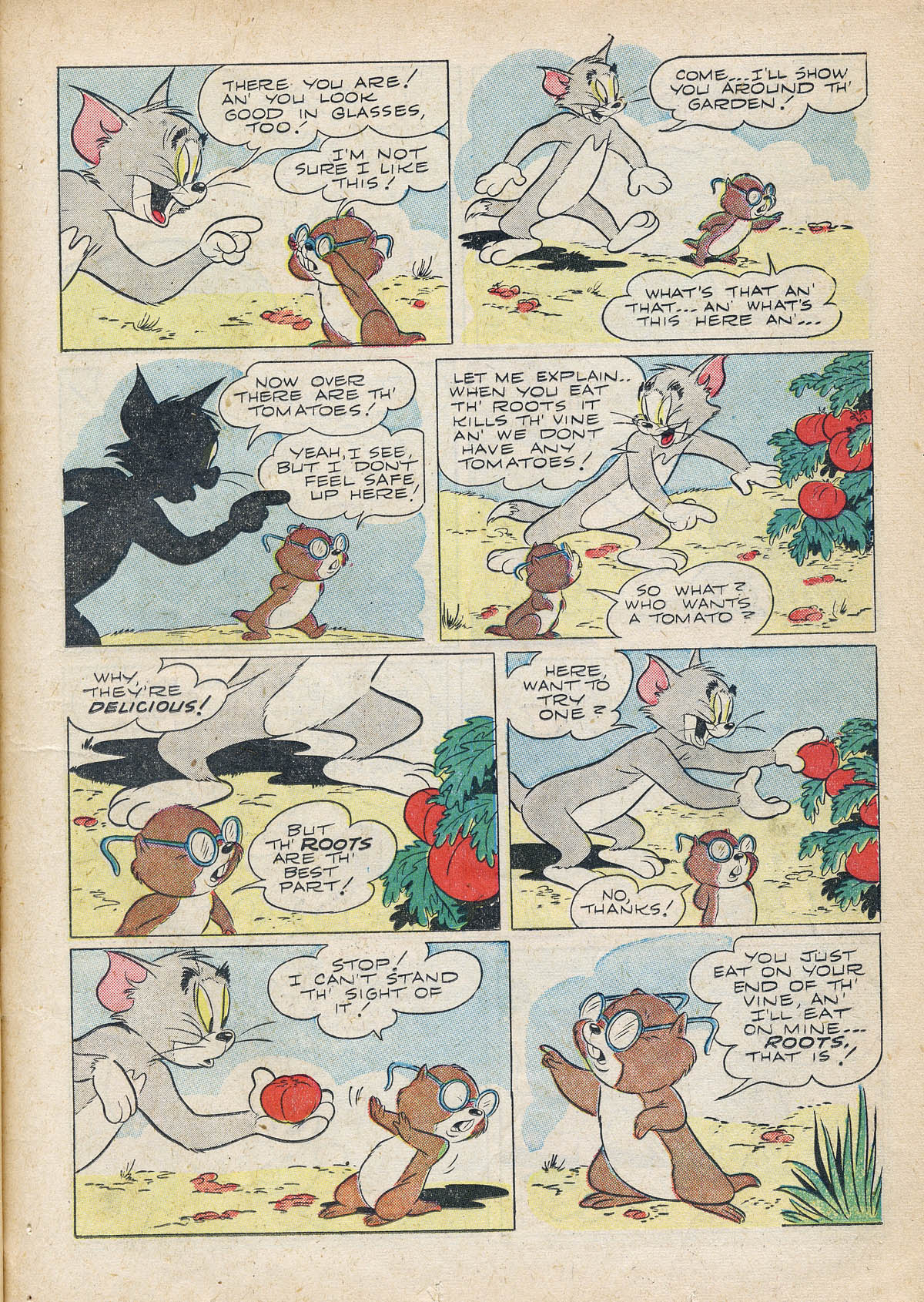 Read online Tom & Jerry Comics comic -  Issue #62 - 18
