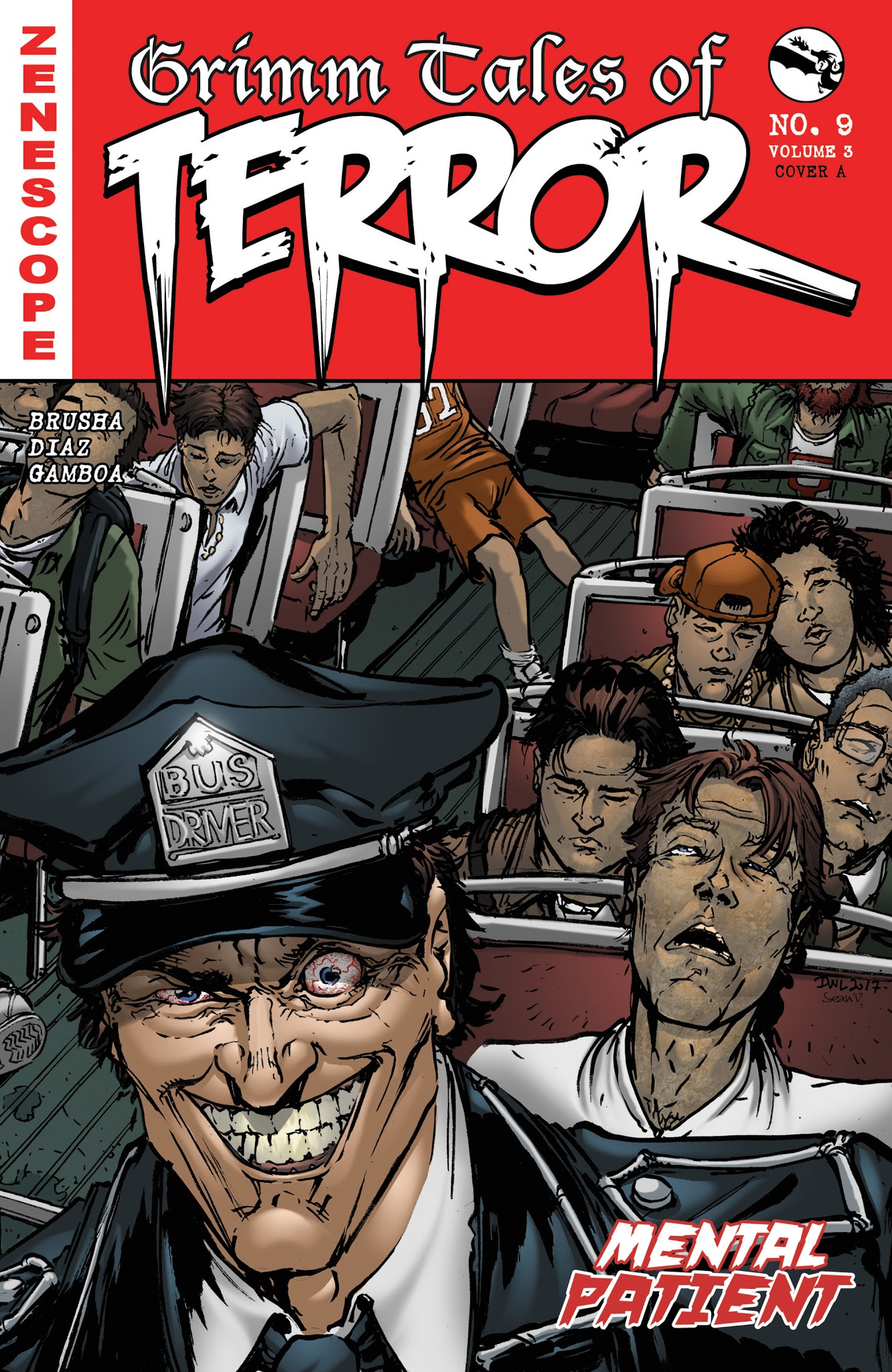 Read online Grimm Tales of Terror: Vol. 3 comic -  Issue #9 - 1