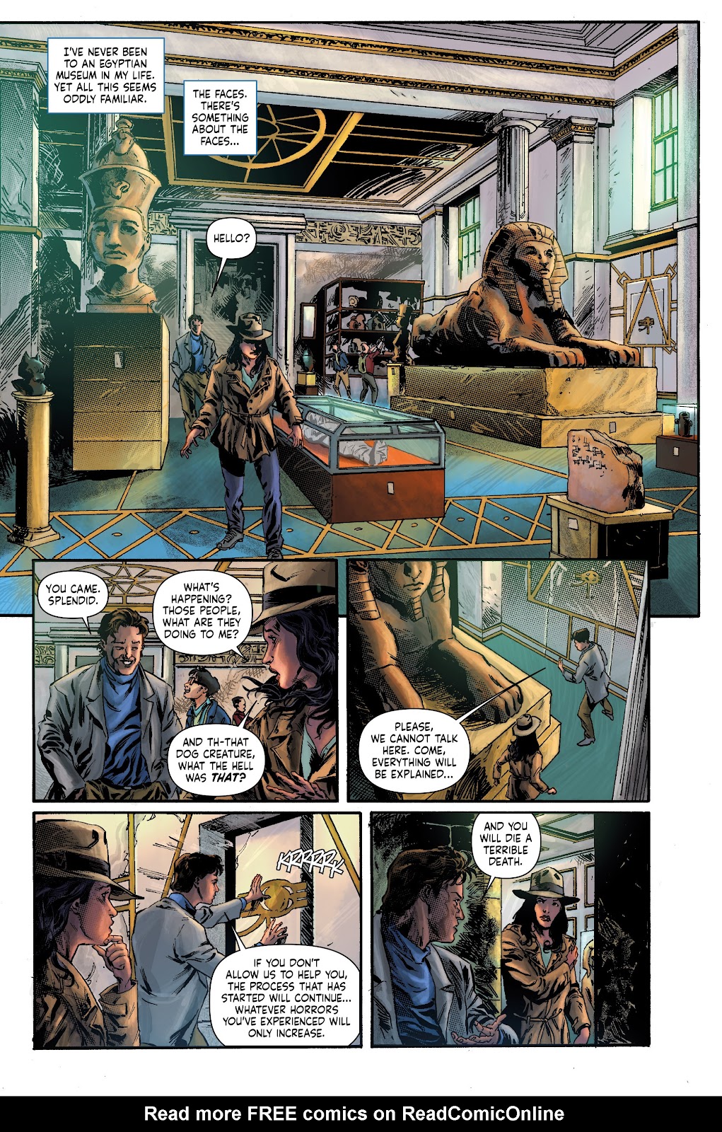 The Mummy issue 2 - Page 18